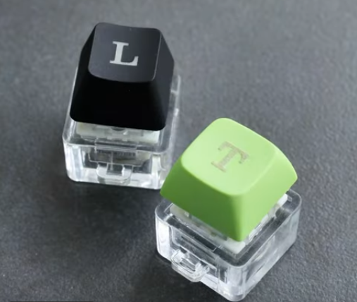 How to Put Logos on Keycaps？