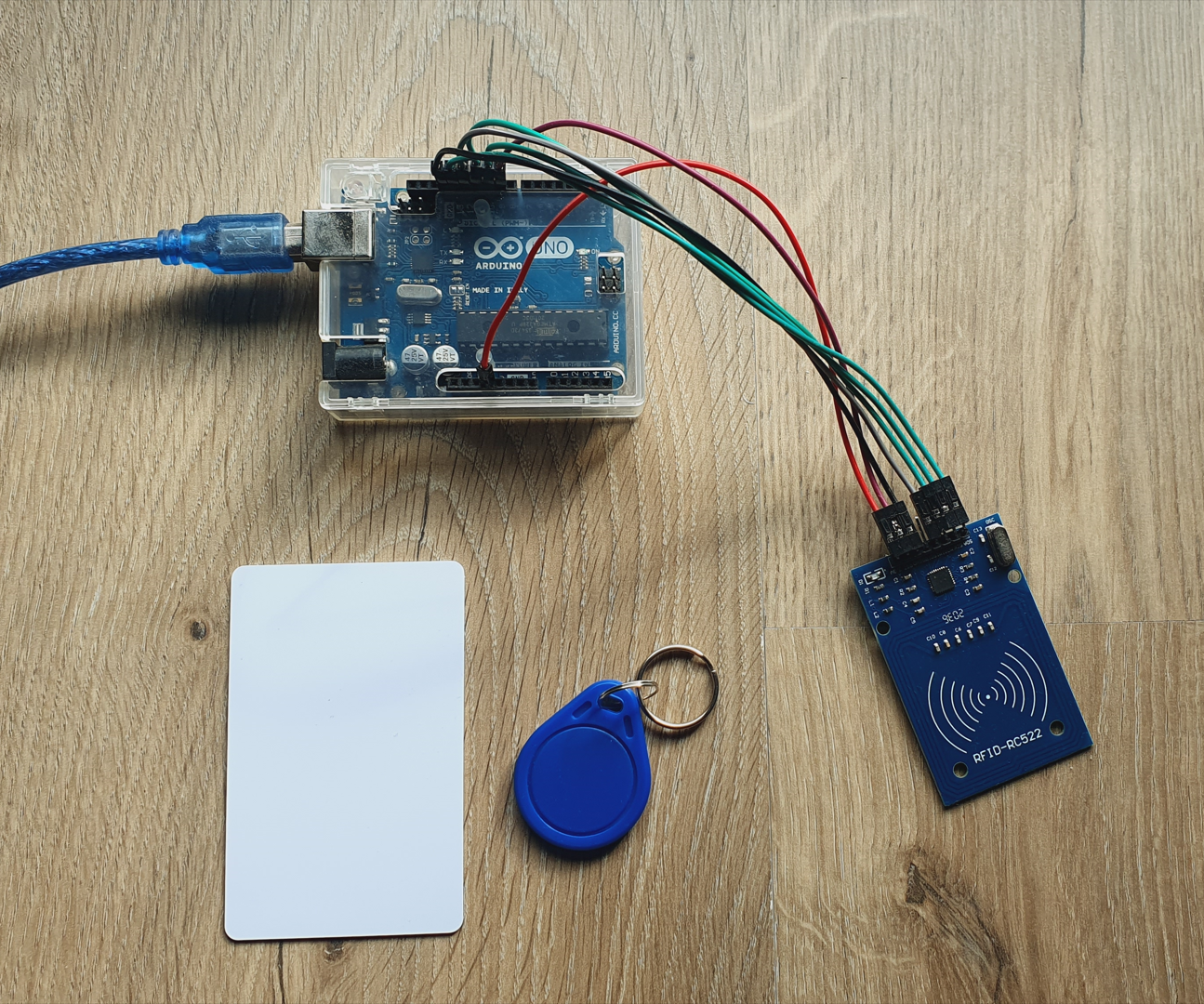 How to Get the Number (UID) of Your RFID Card/tag : Arduino UNO + RFID RC522