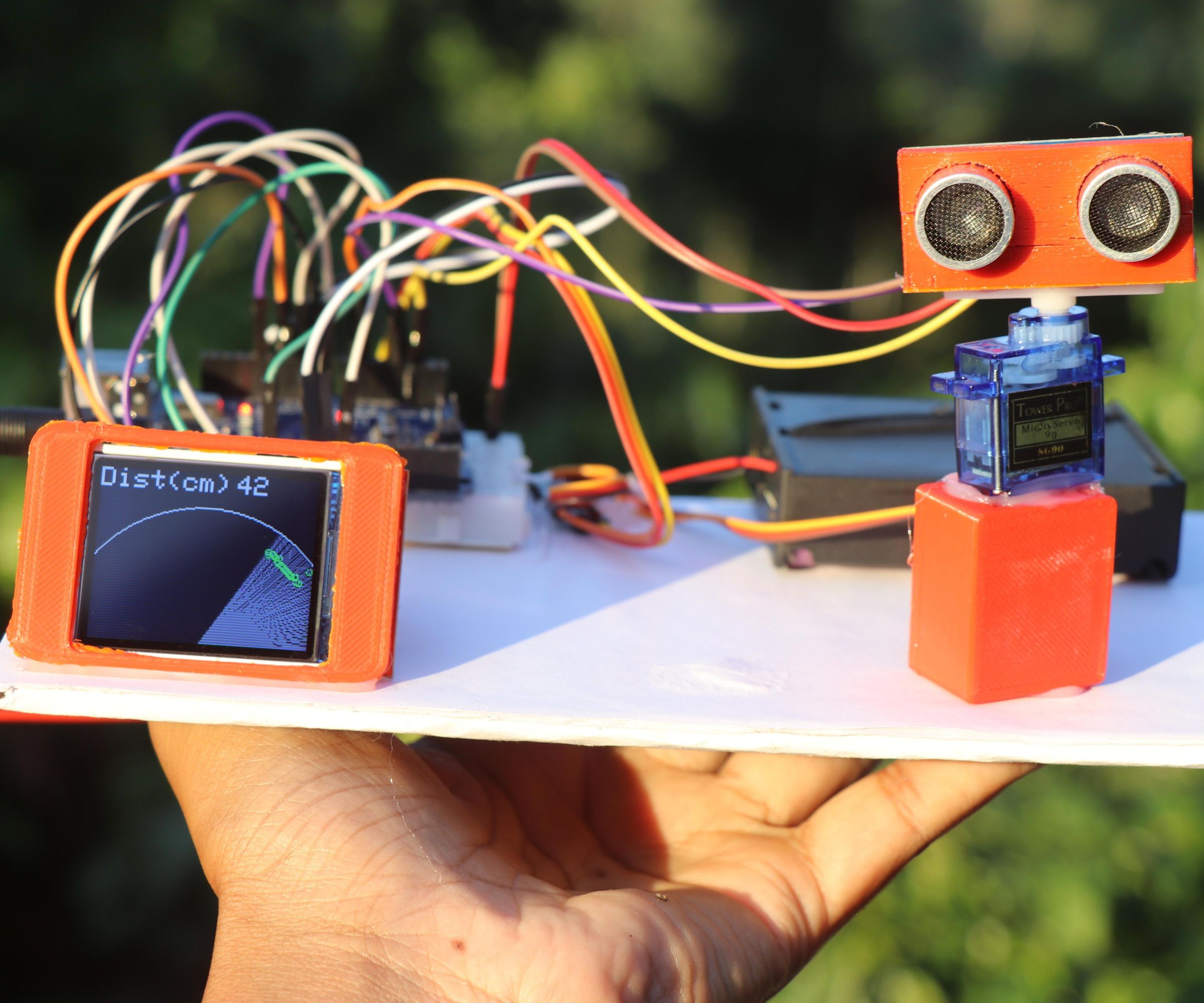 How to Make Radar System Using Arduino