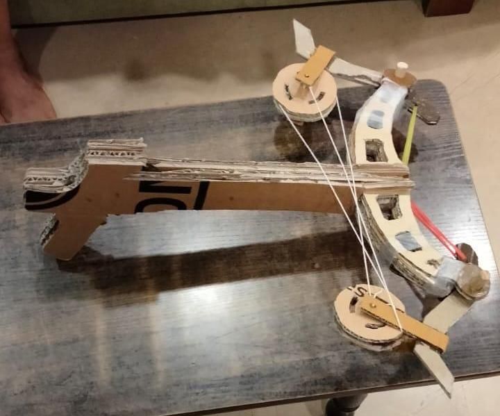 RecycloBeast – the Bolt Bow “ Crafted From Scraps. Powered Like a Pro.”