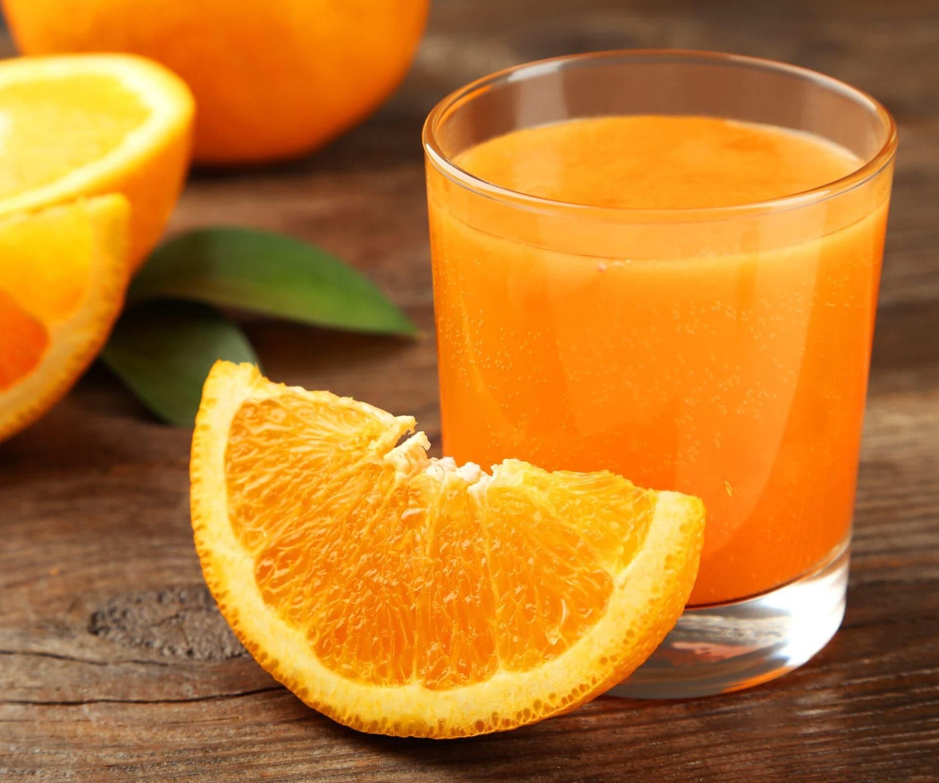 Homemade Orange Juice