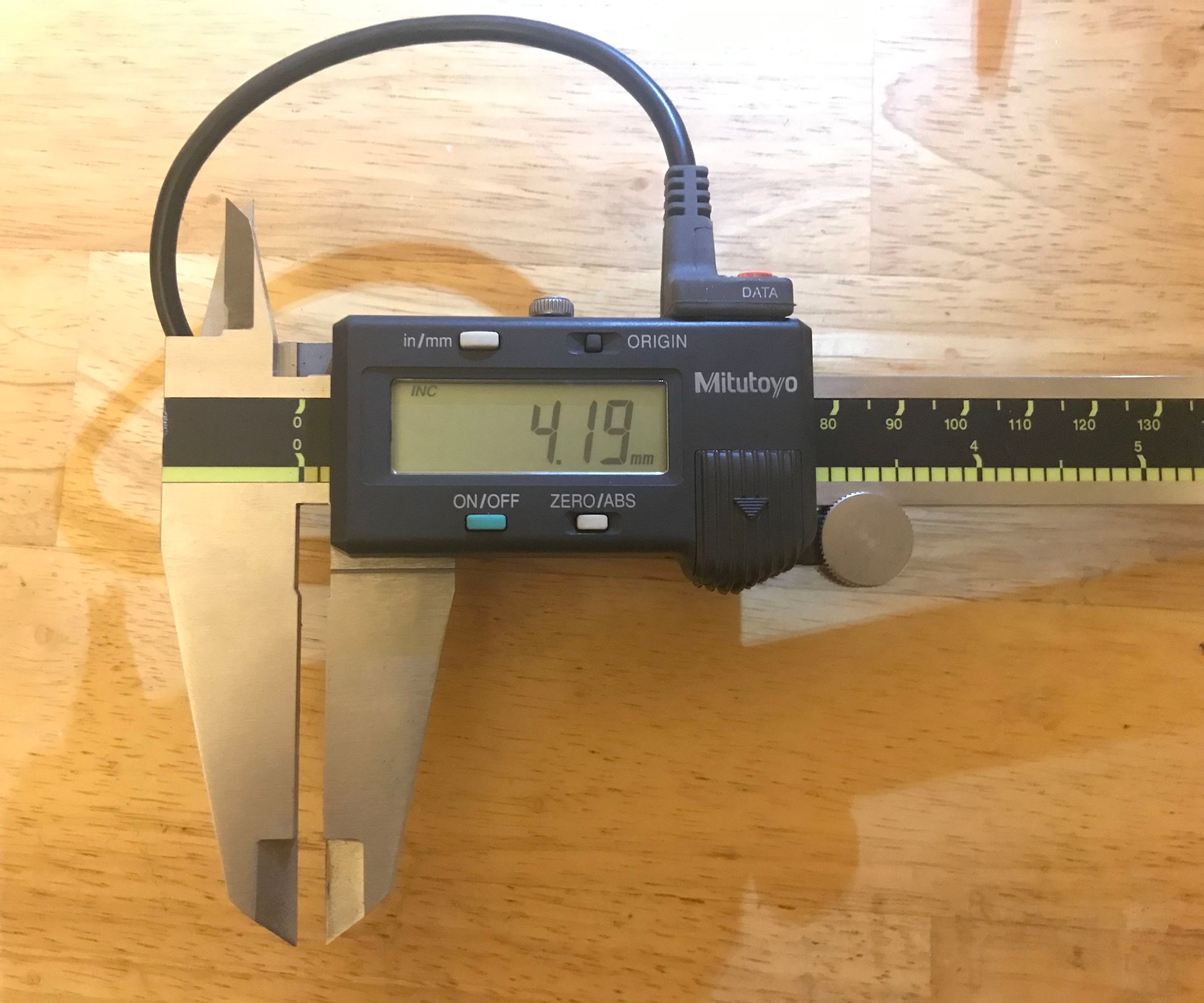 Bluetooth Wireless Interface for Mitutoyo Calipers and Indicators