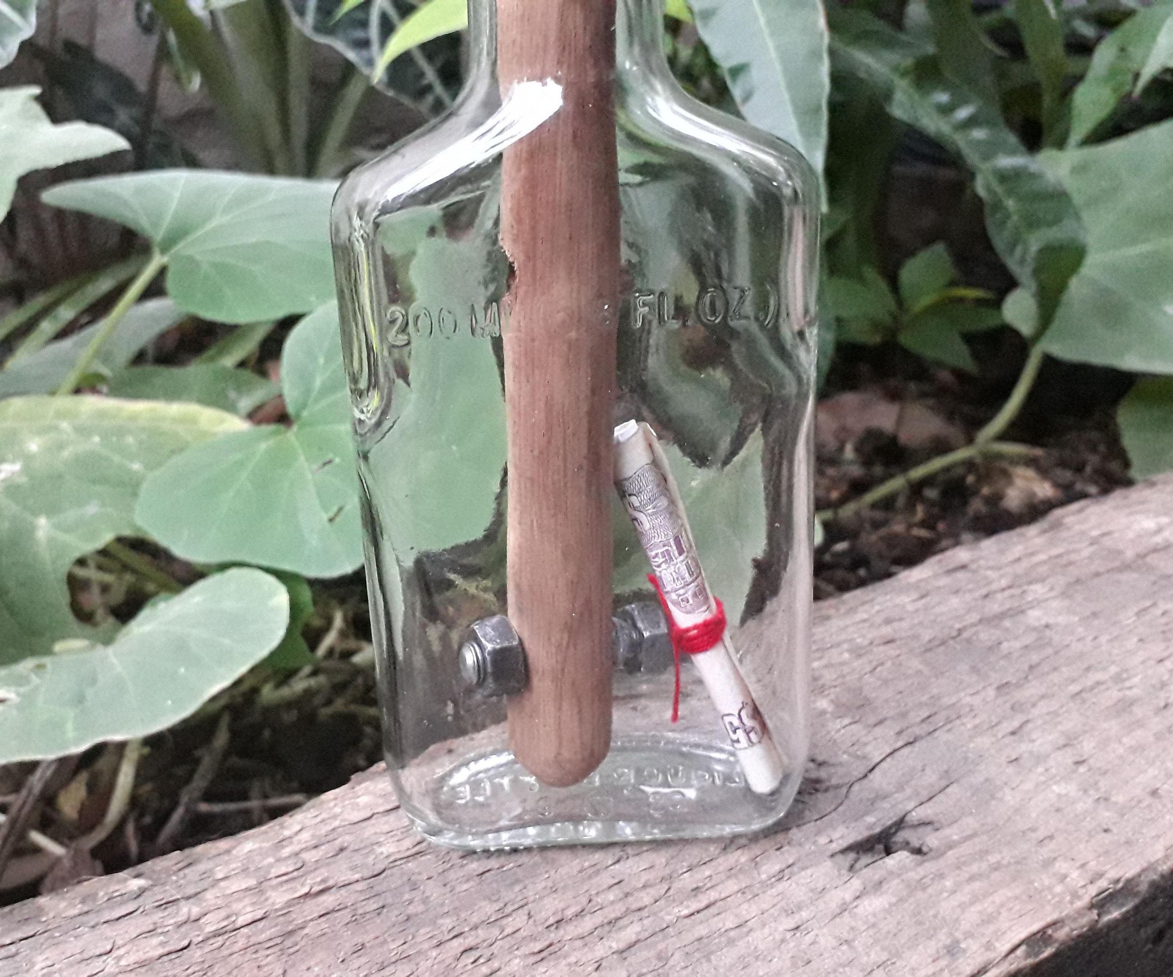 The Puzzling Bottle