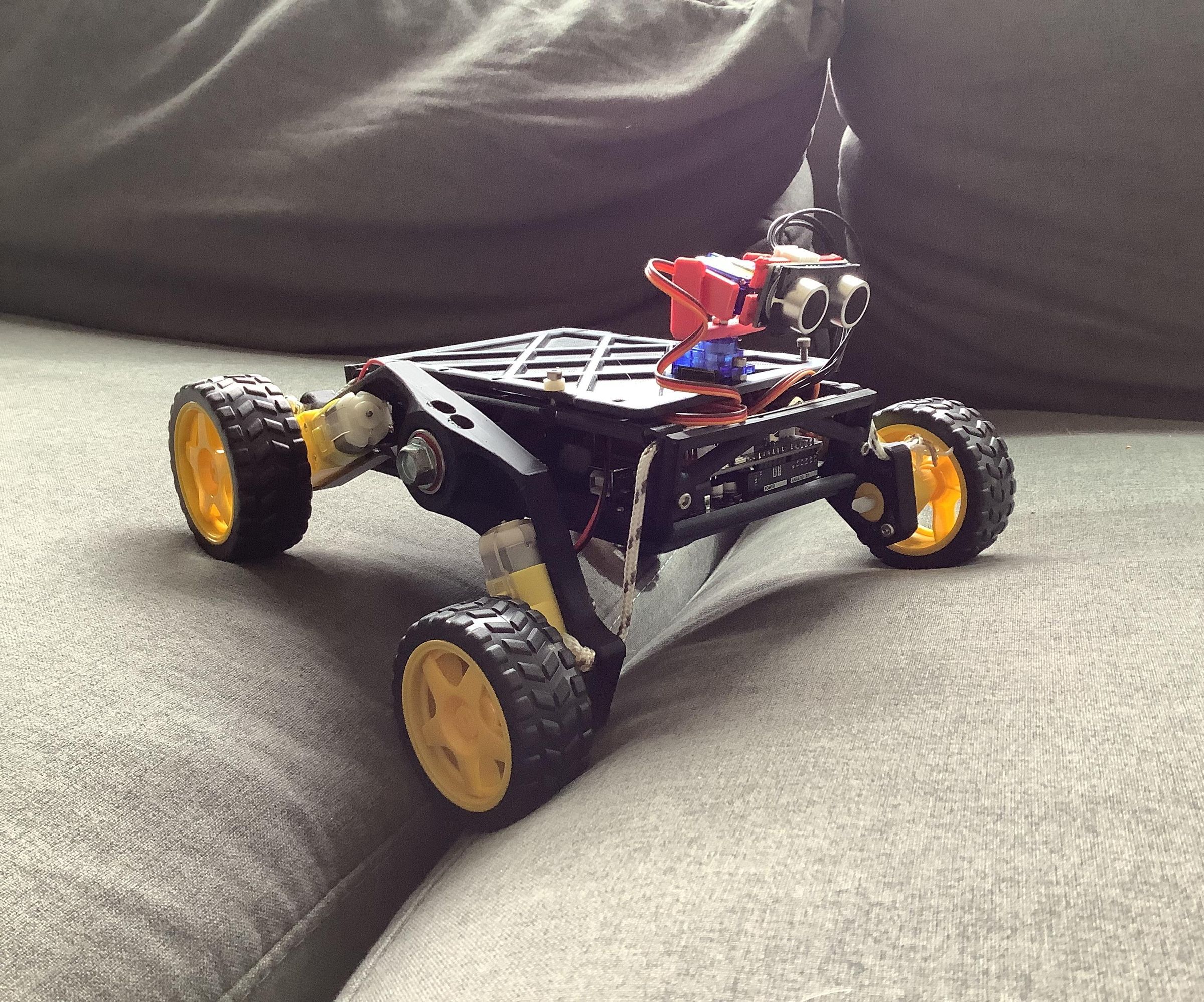F.R.E.D. (Friendly Rover Exploration Device)