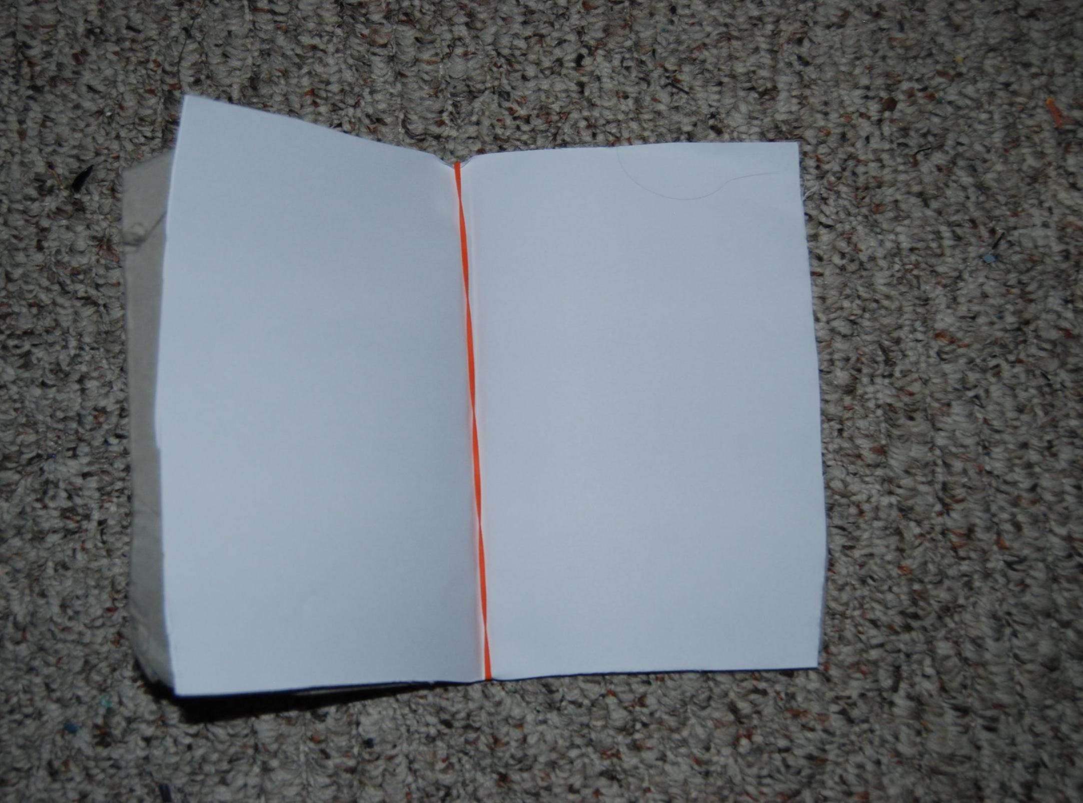 INFINITE Notebook From Upcycled Cardboard!