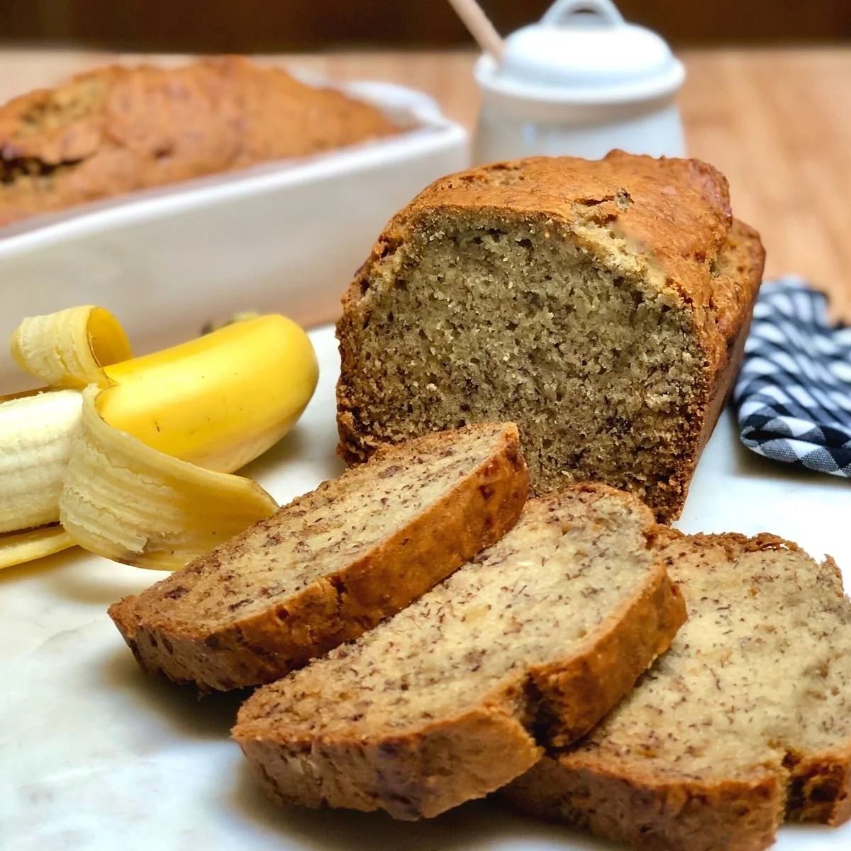 Overripe Bananas to Delectable Banana Bread