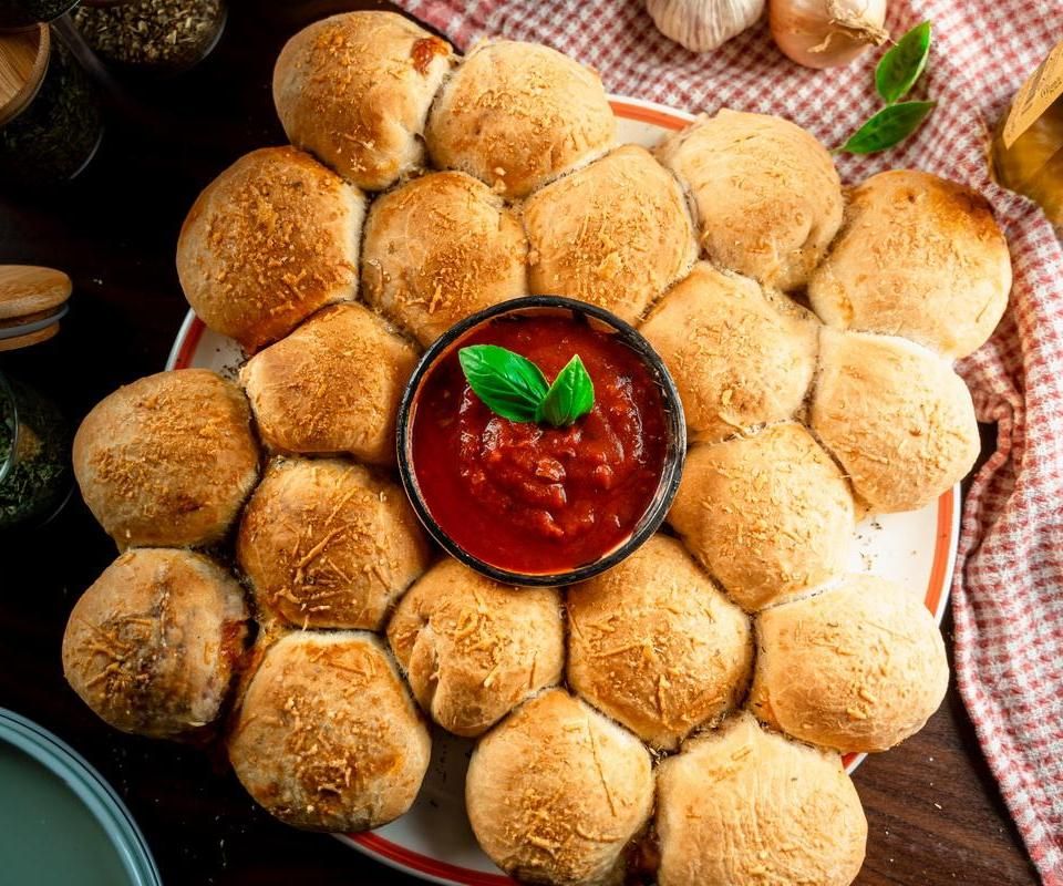 Stuffed Pizza Rolls