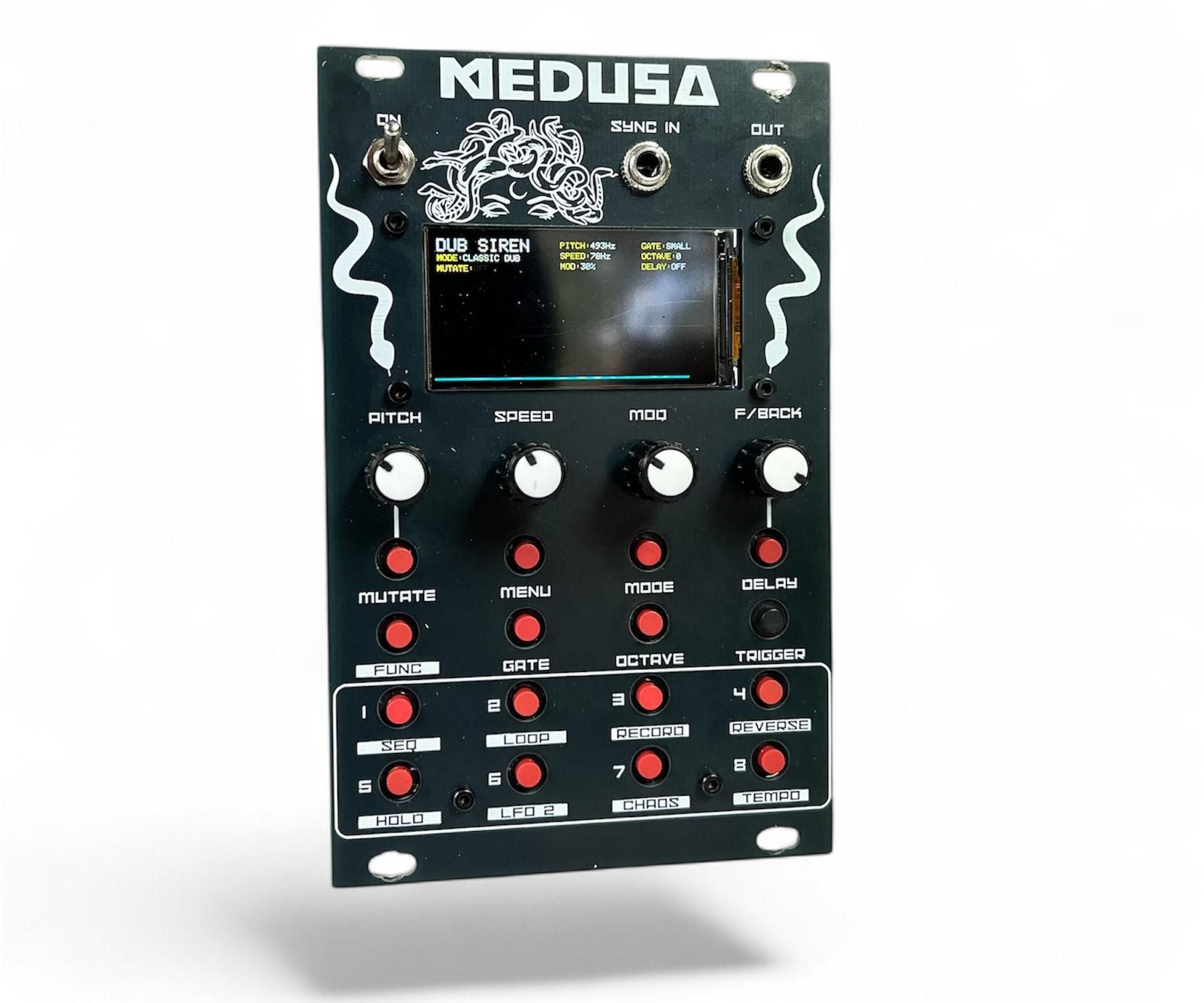 Medusa - a Sound Effects Synth - Eurorack Module or Stand Alone Synth