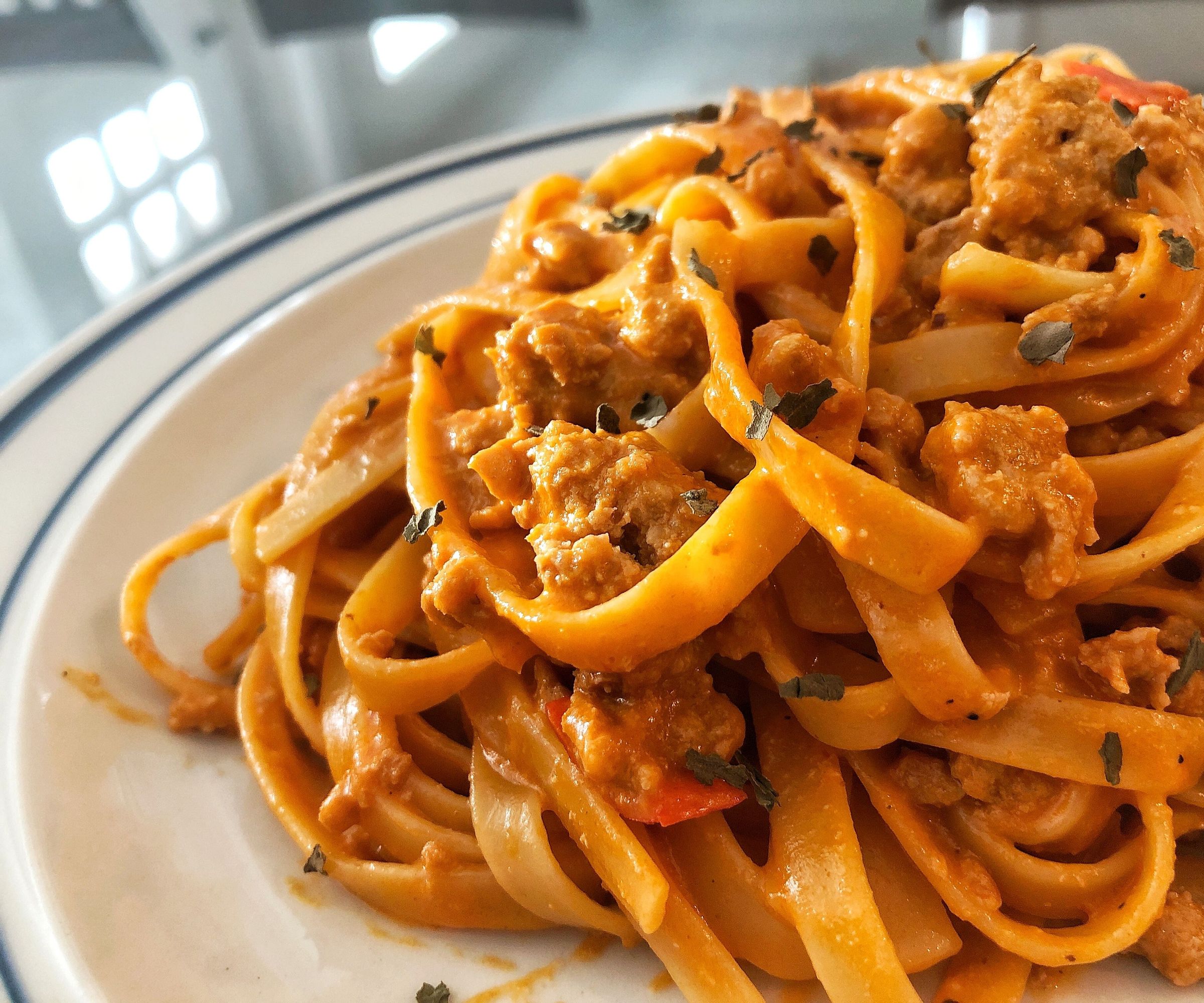 One Pot Bolognese
