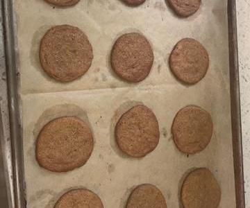 3 Ingredient Homemade Peanut Butter Cookies