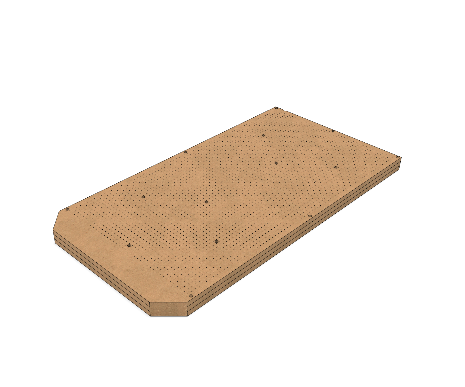 Vacuum Table for CNC Router