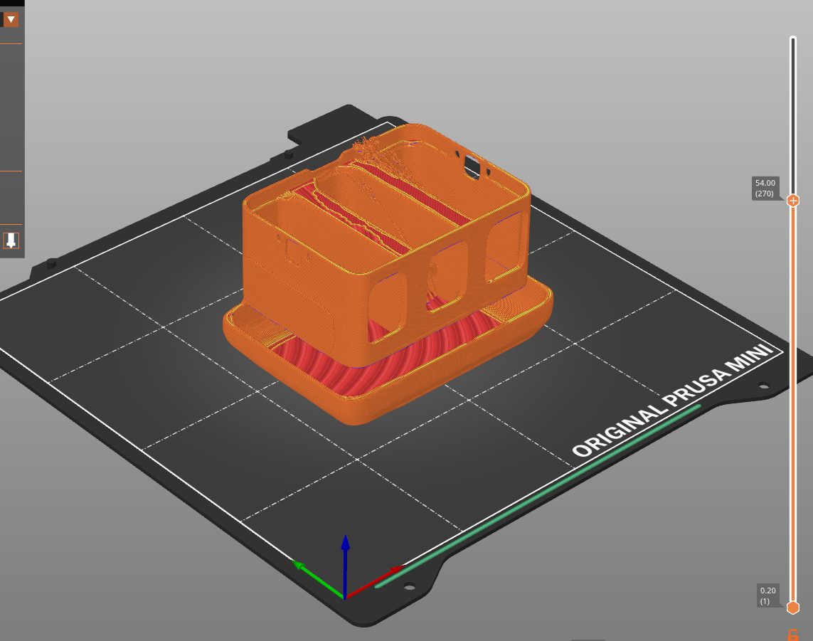 3D Printed Utensil Holder