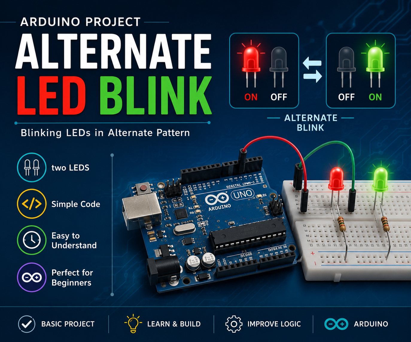 Alternate LED Blink