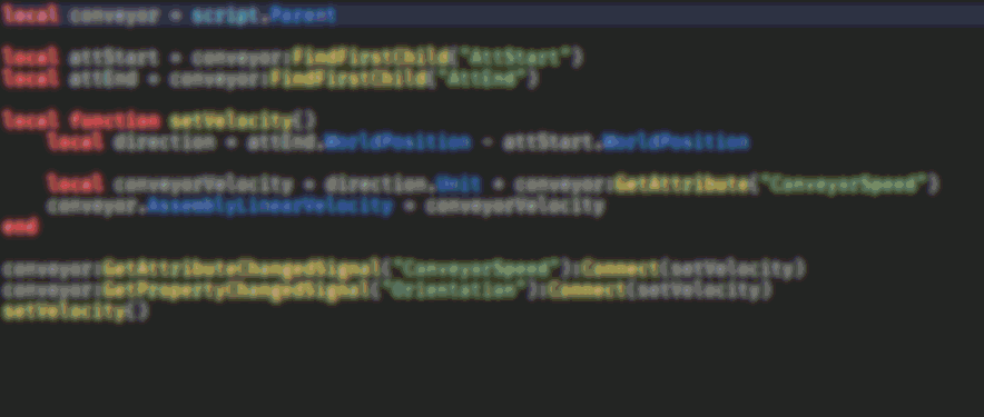 Roblox Lua Basics