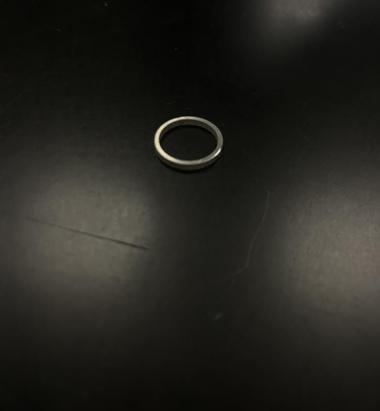 Making a Ring With the Water Jet Cutter