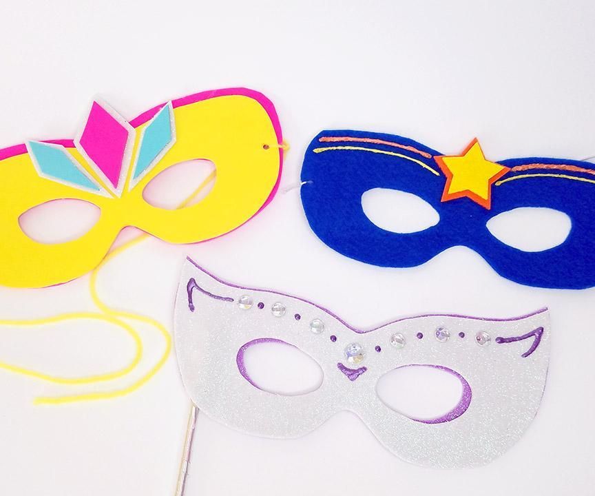 Quick Costume Mask 