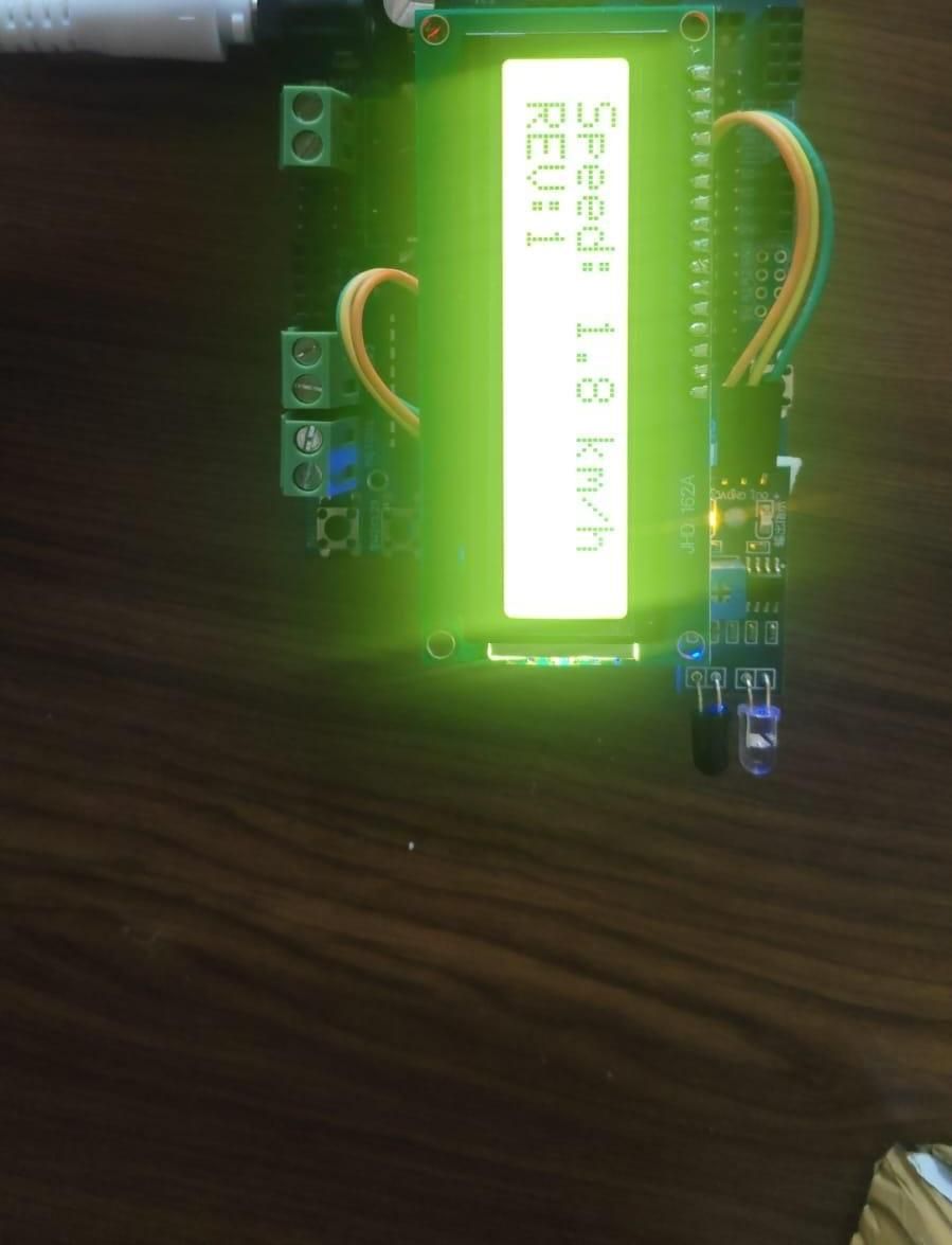 Arduino Mini Speed Meter Using IR Sensor and 16×2 LCD