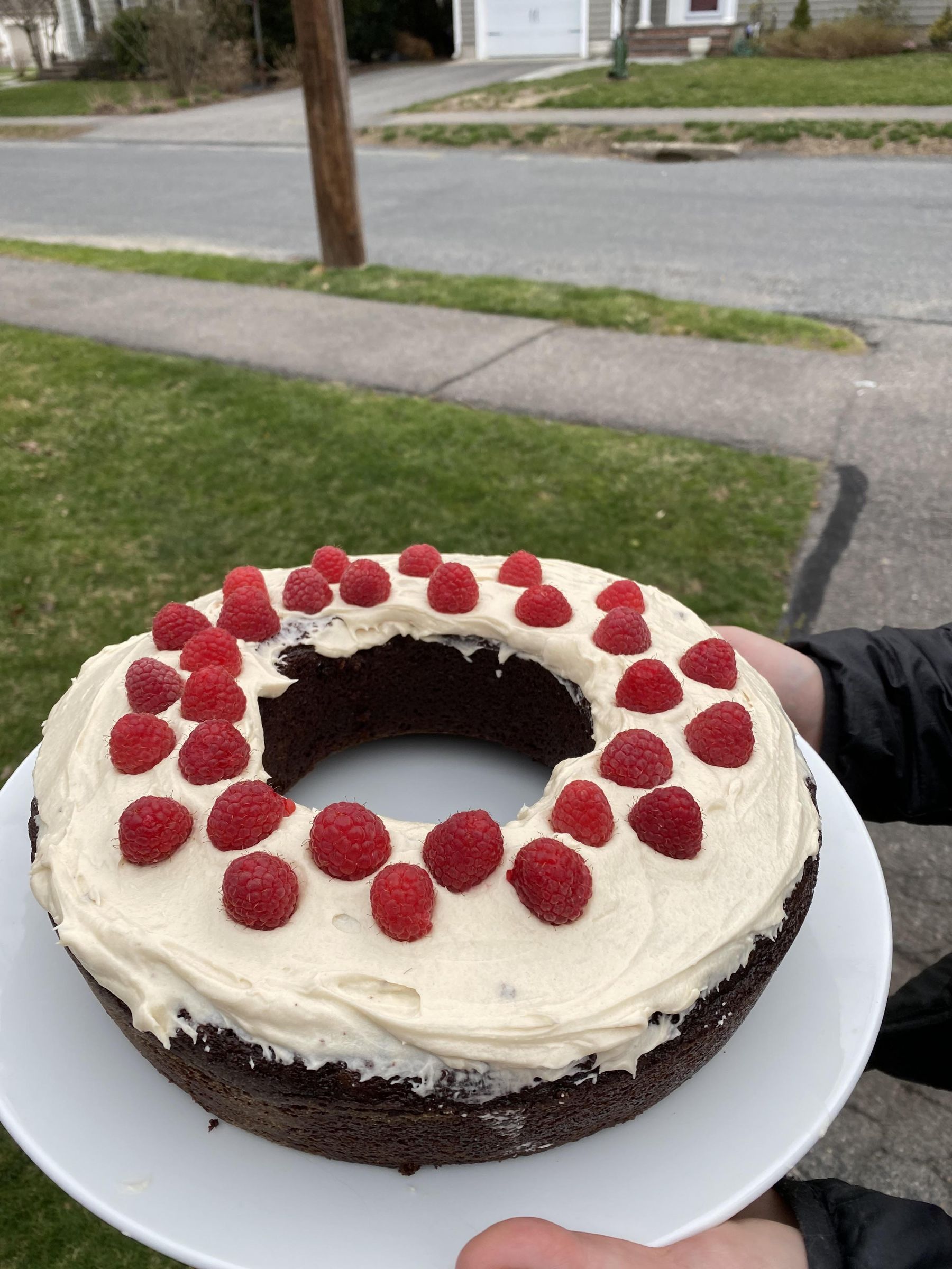 How to Make a Chocolate "Dump-It" Cake