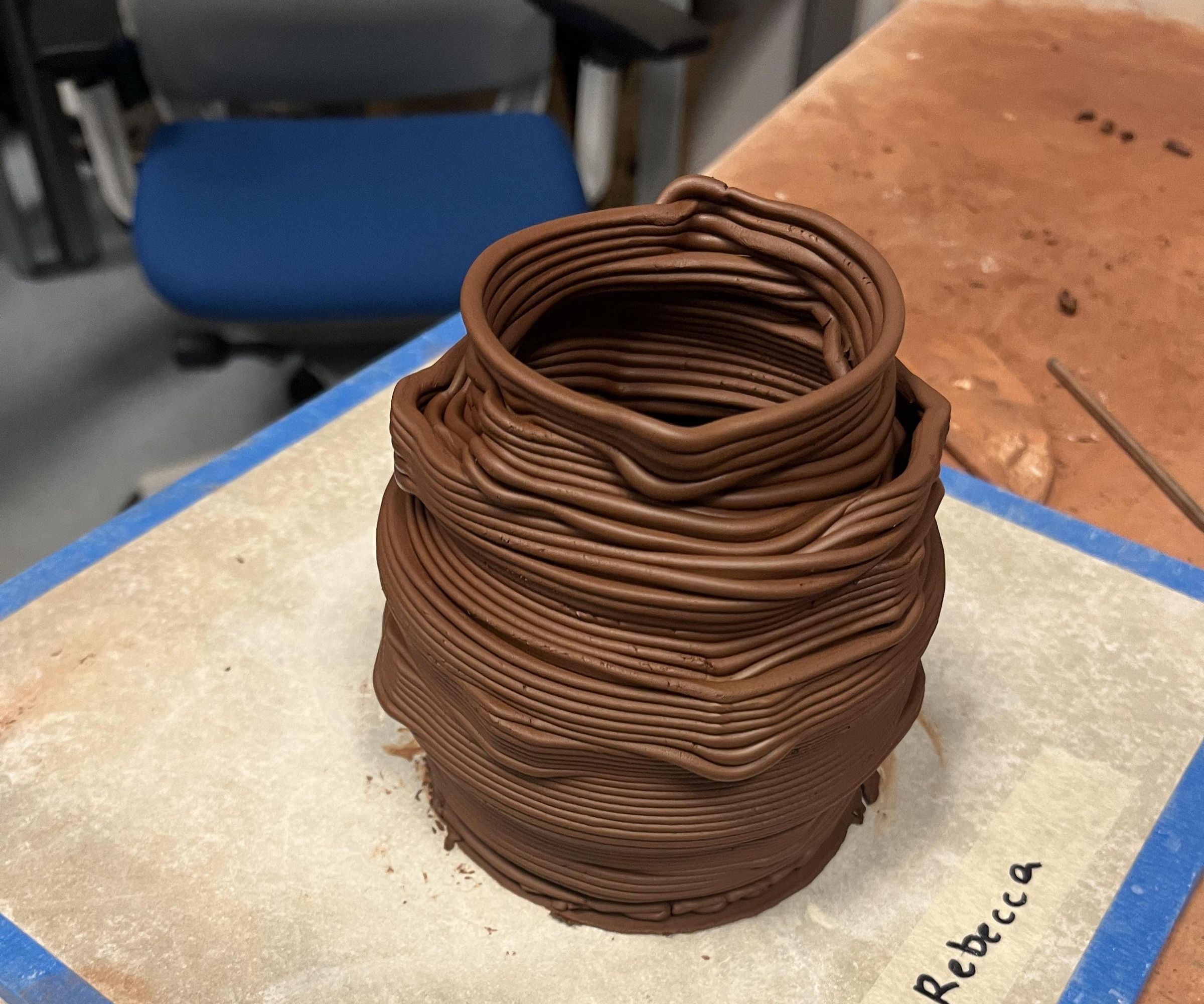 Coil CAM and 3D Printed Pottery