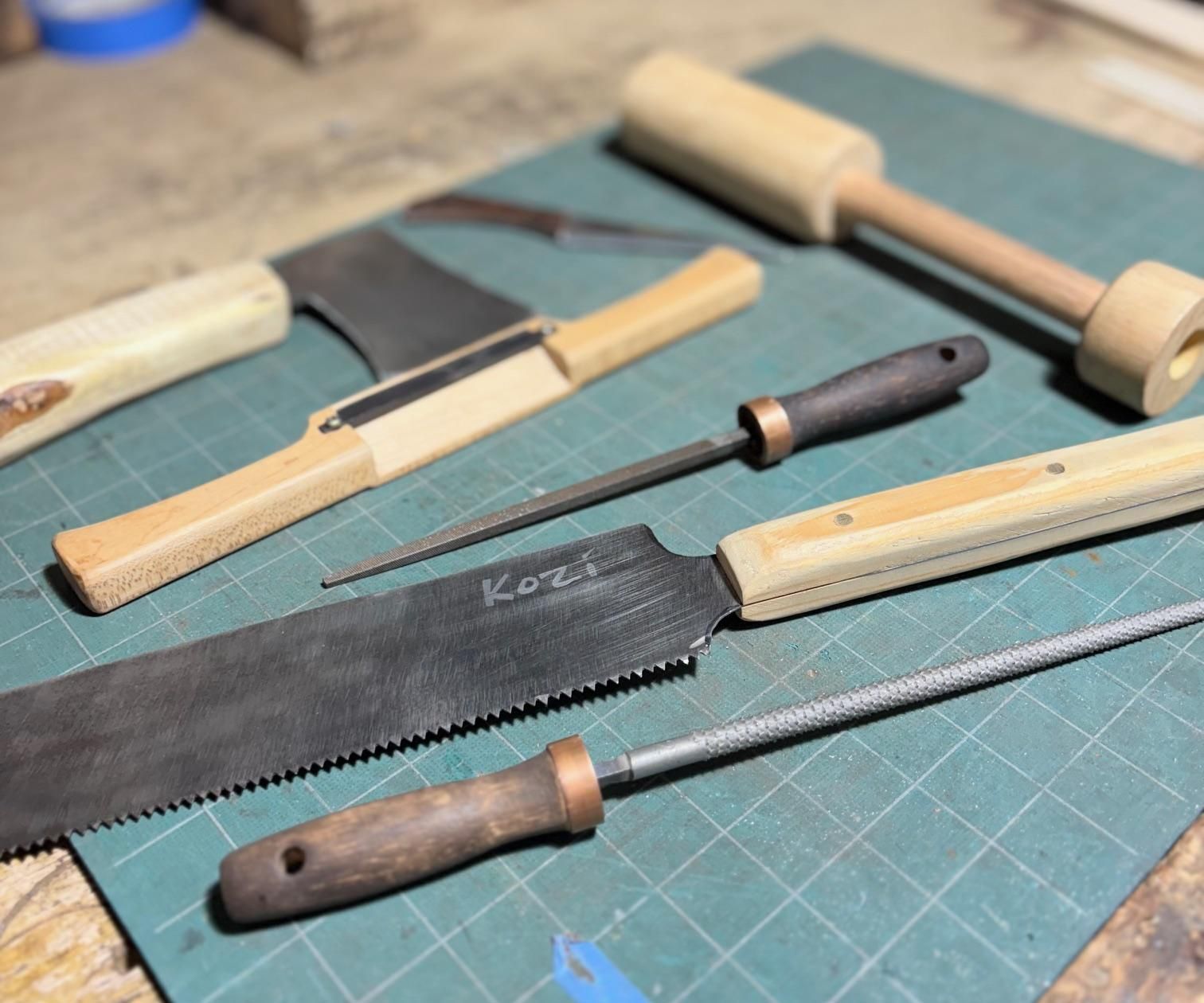 Hand Tools From Unconventional Sources