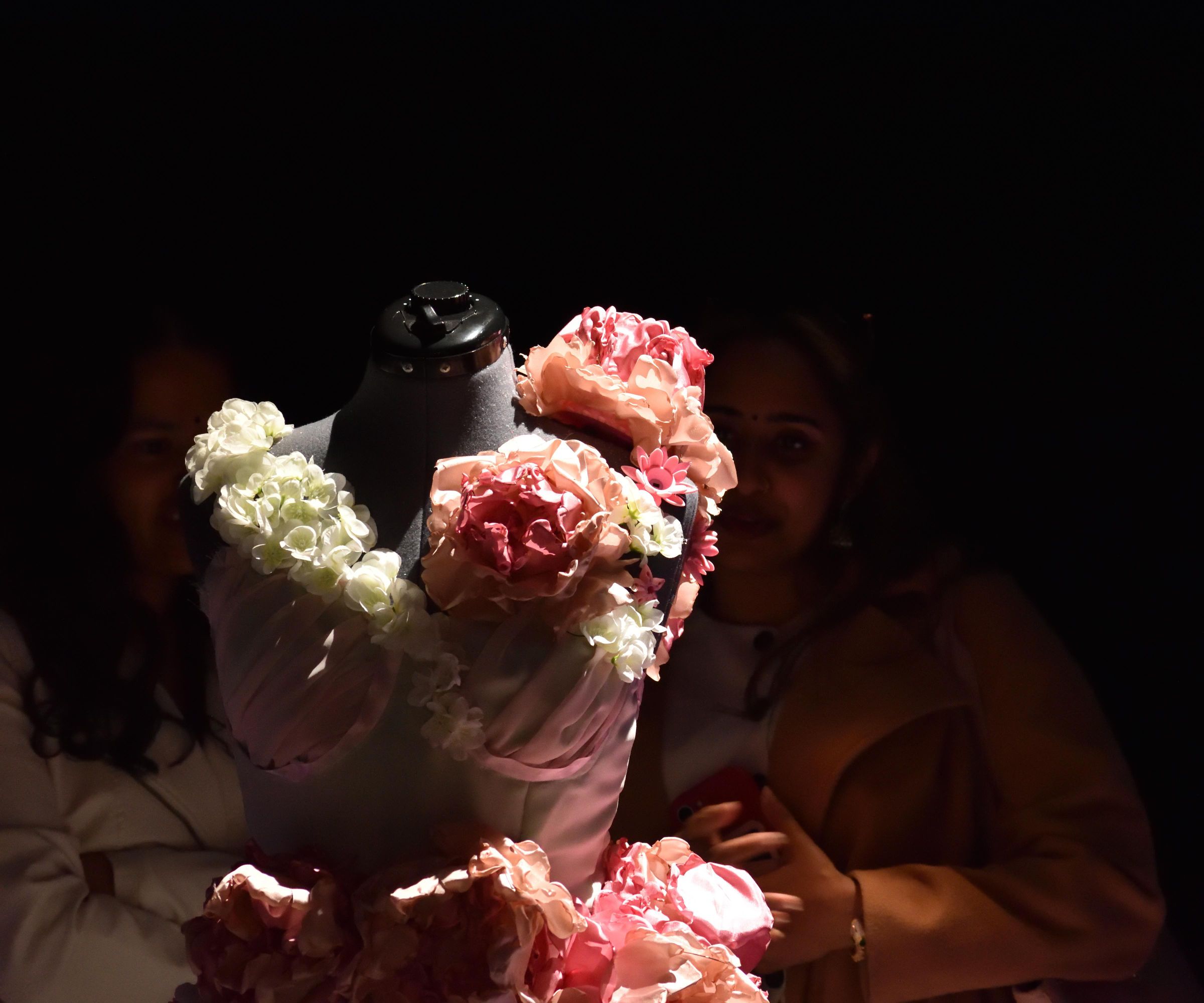 Woven Voices: an Interactive Wearable Technology Installation