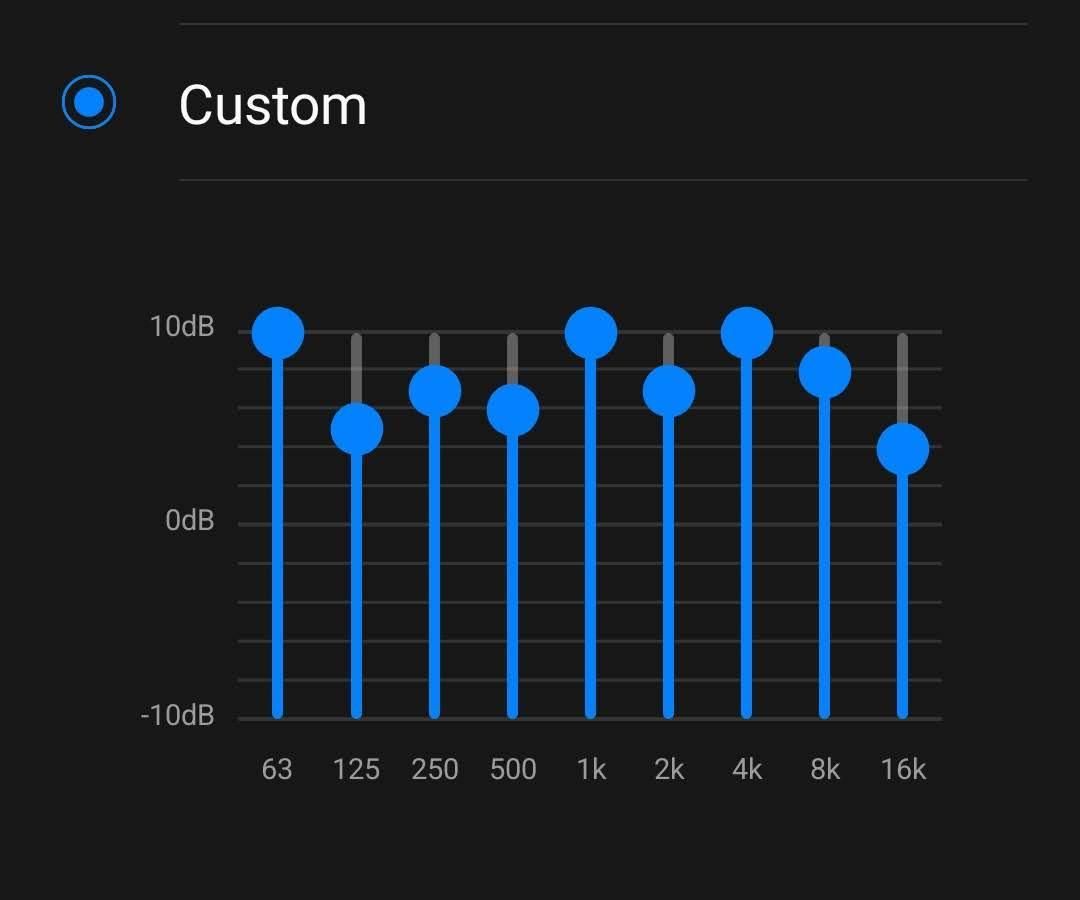 Phone Sound EQ