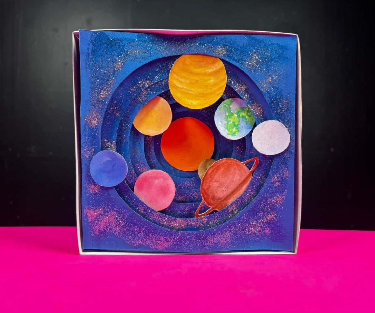 A Solar System Model