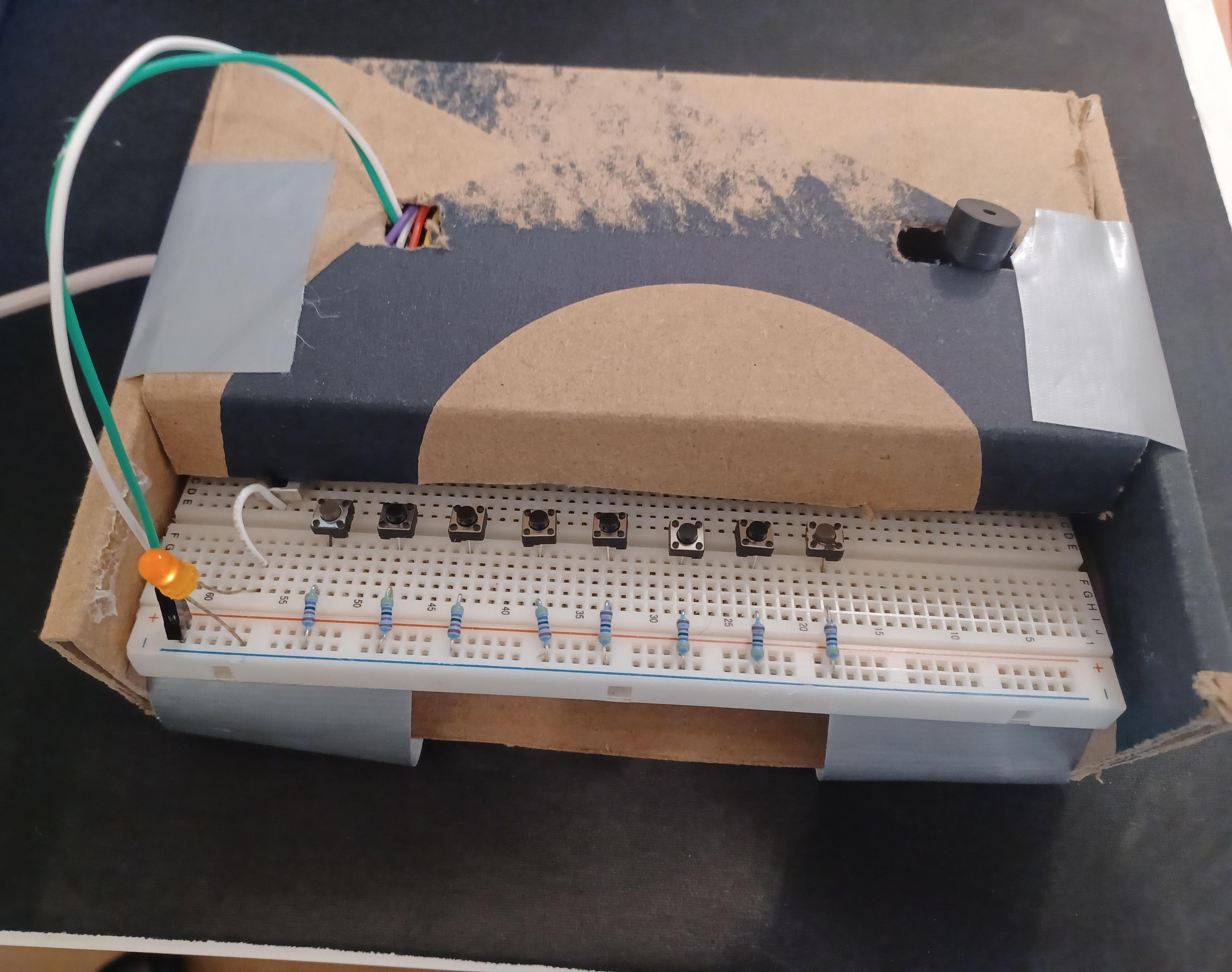 Arduino Piano
