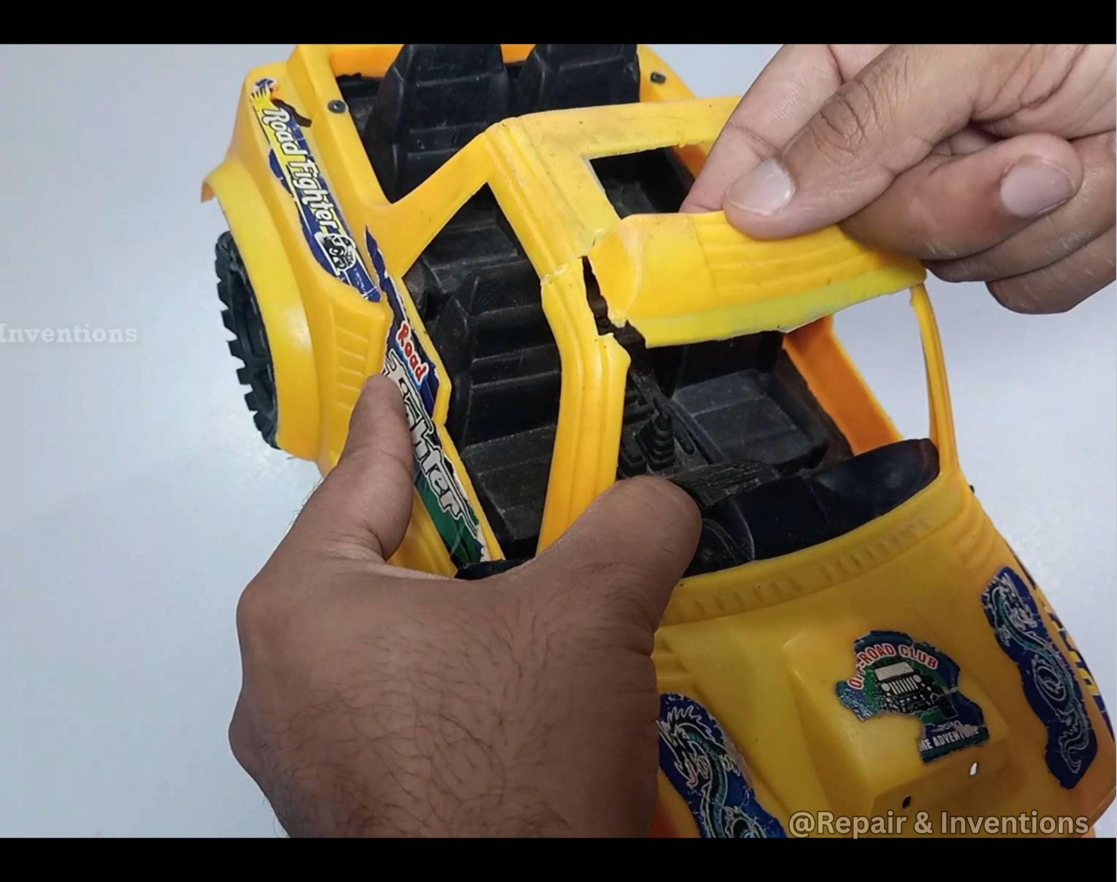 How to Fix Broken Plastic Toys at Home (Step-by-Step Repair Guide)