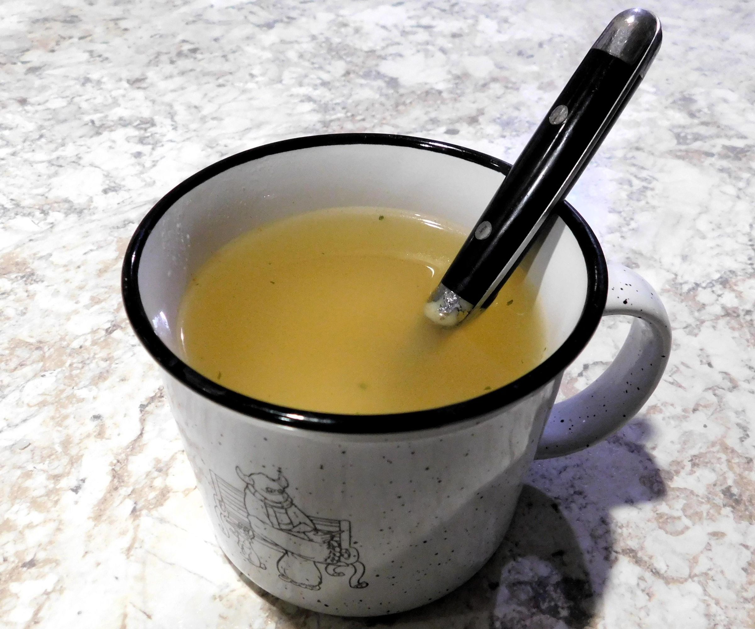 Fast and Easy Cup of Soup
