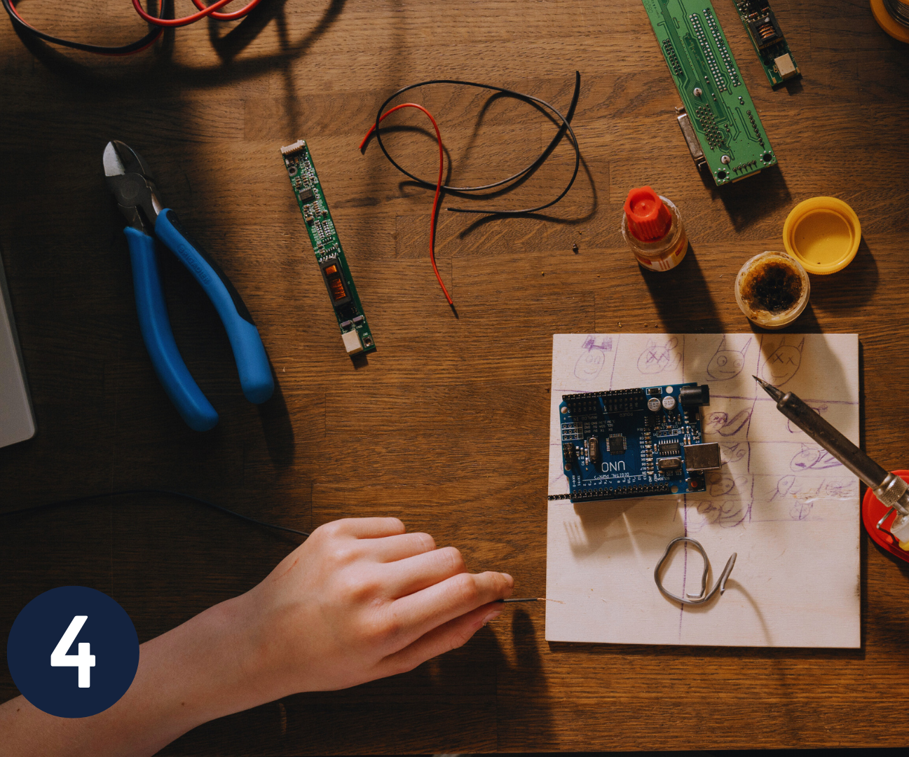 Learn Electronics With Arduino - Lesson #4