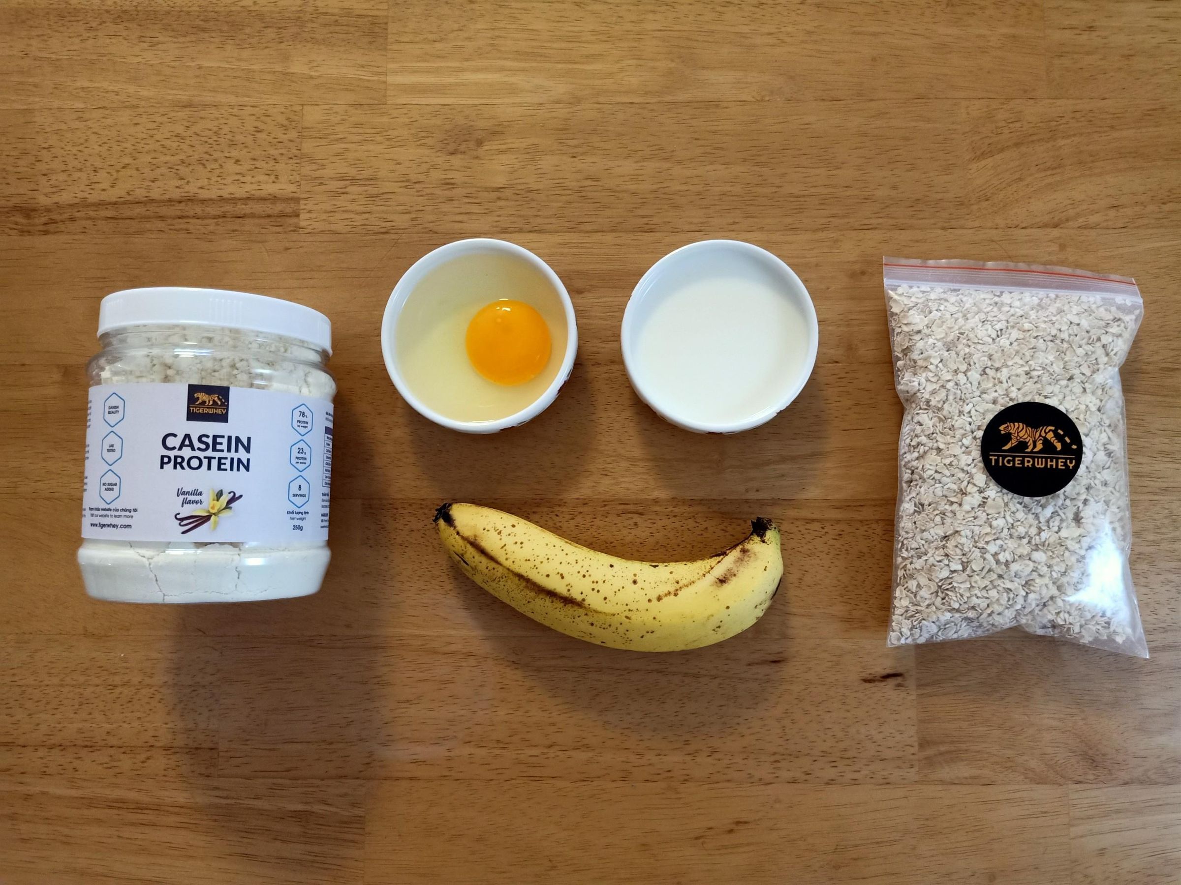 Protein Banana Pancakes