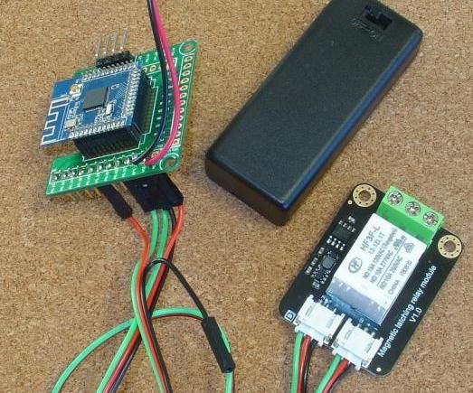 Very Simple BLE Power Switch -- for Beginners