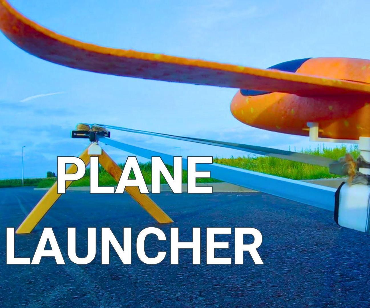 Foam Glider Catapult
