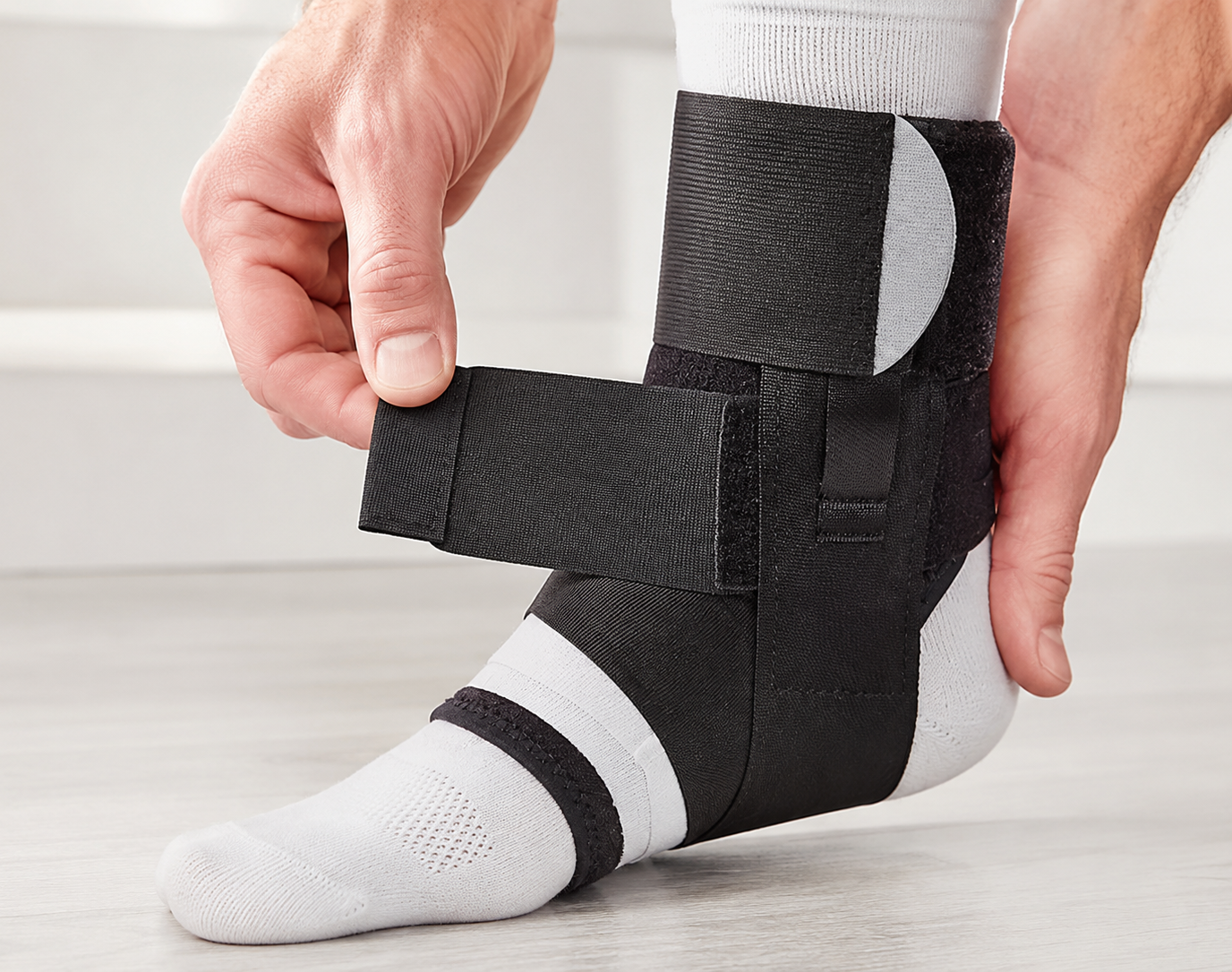 How to Wear an Ankle Brace