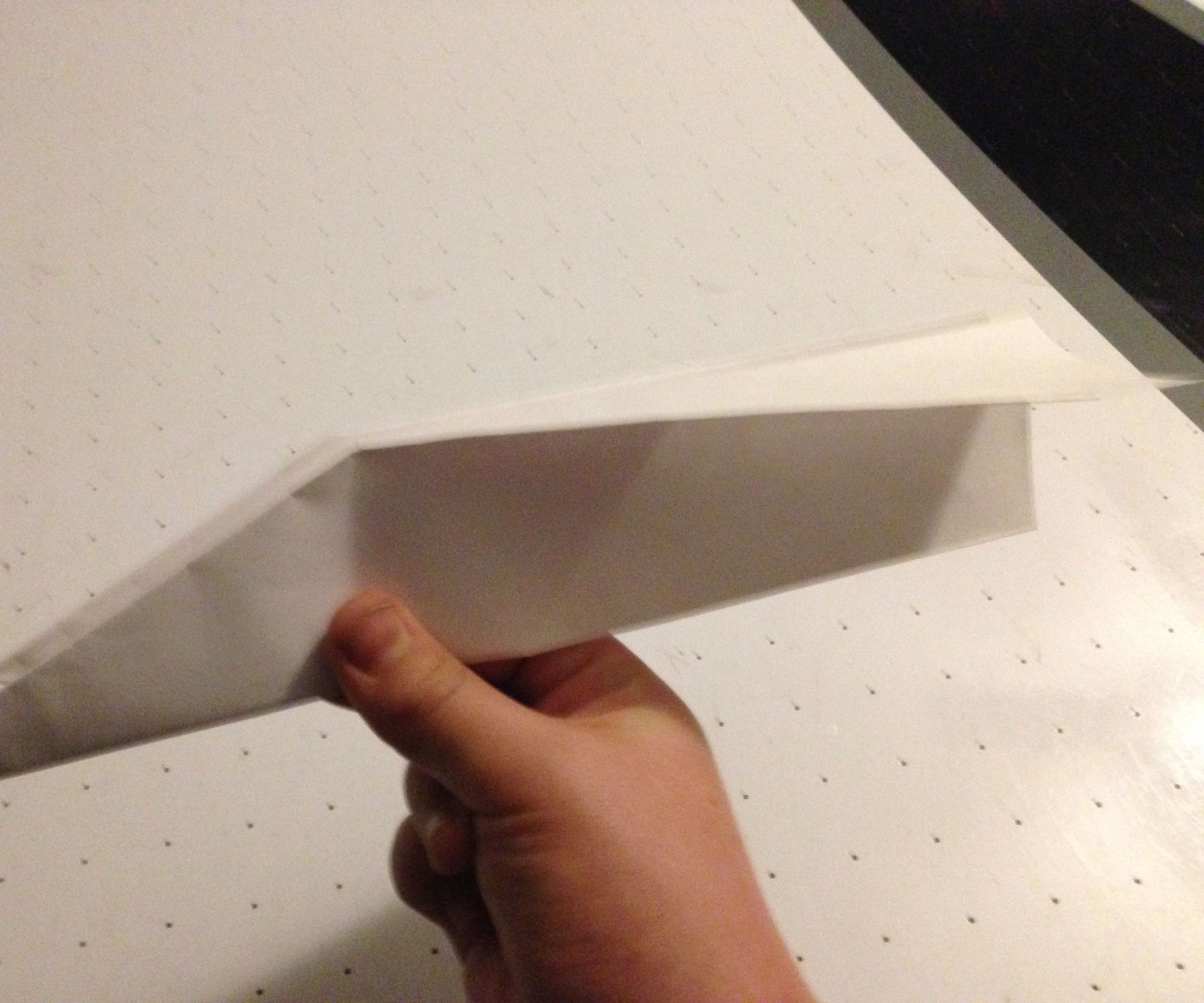 Best Paper Airplane In The World (a.k.a. Bulldog Dart)