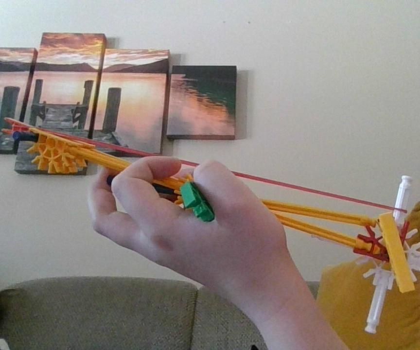 K'nex Rubber Band Wrist Shooter (8 Step)