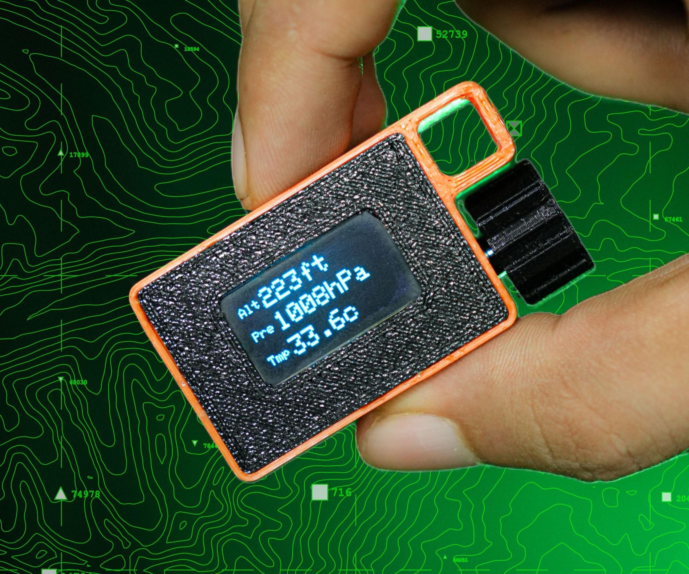 Altisense : Compact Altimeter Using ESP32