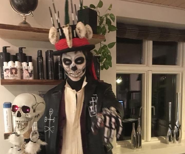 Witch Doctor Costume - in 4 Steps 