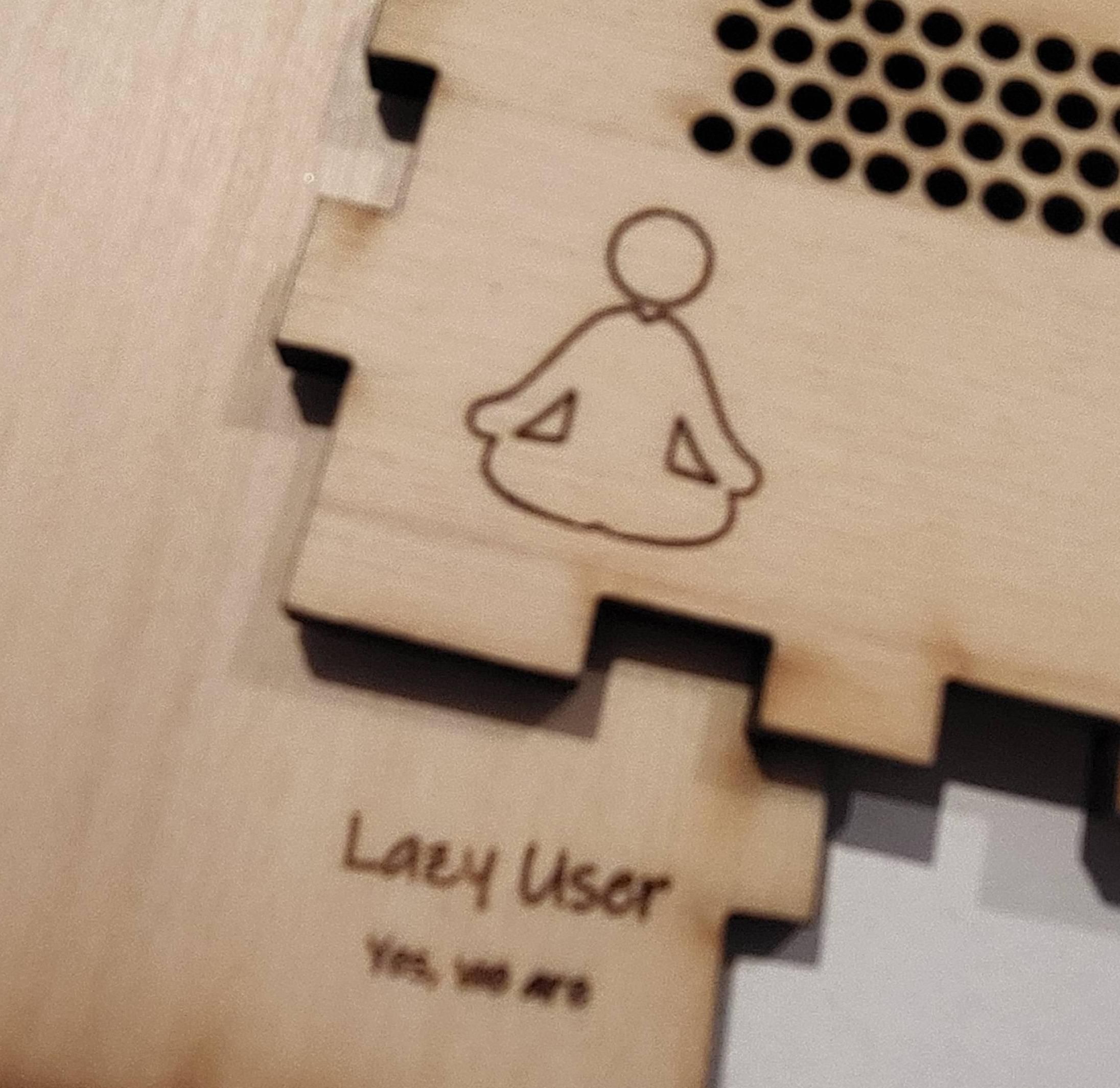 Lazy User -- HOWEST, CTAI
