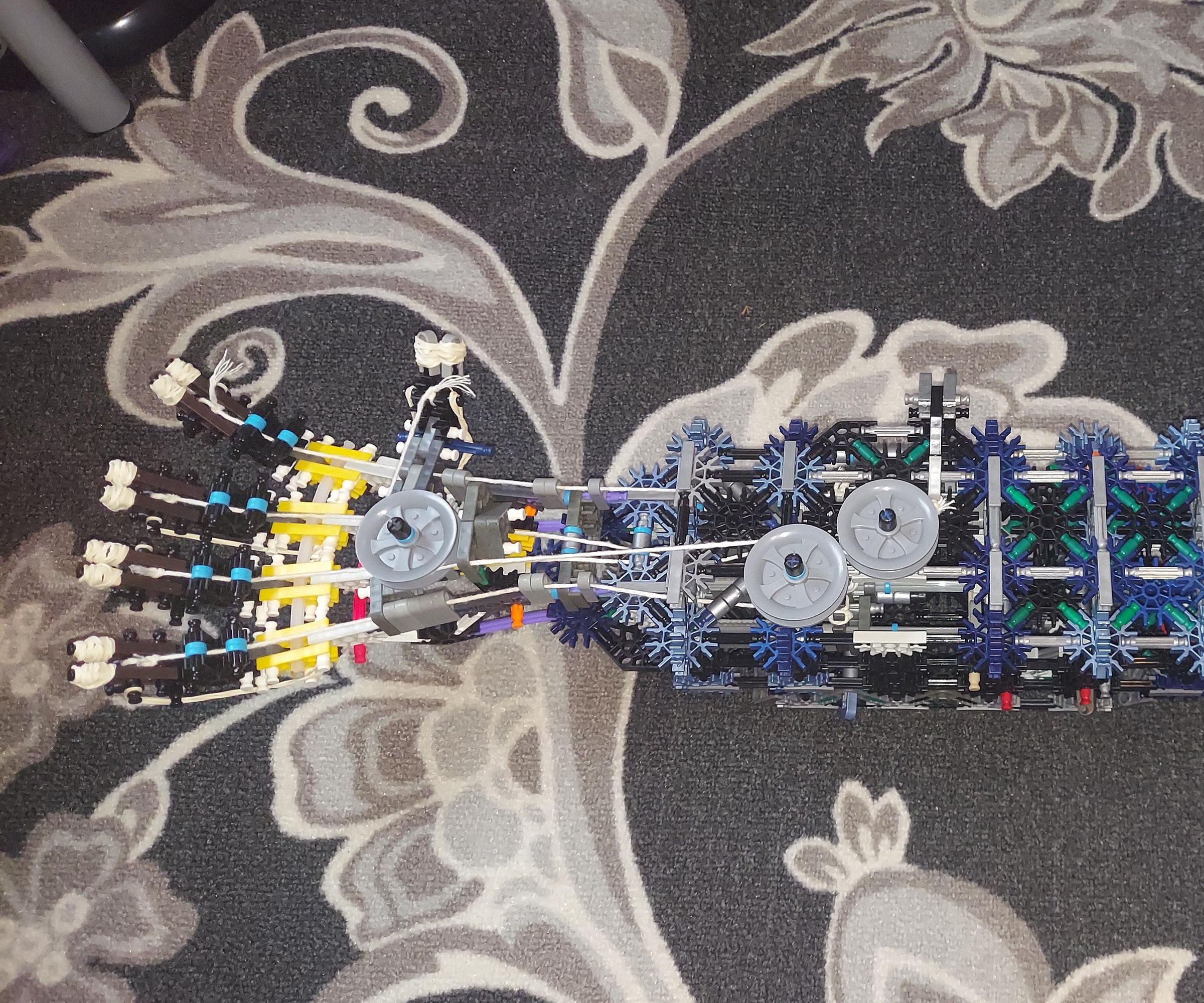 Knex Mechanical Arm - V2
