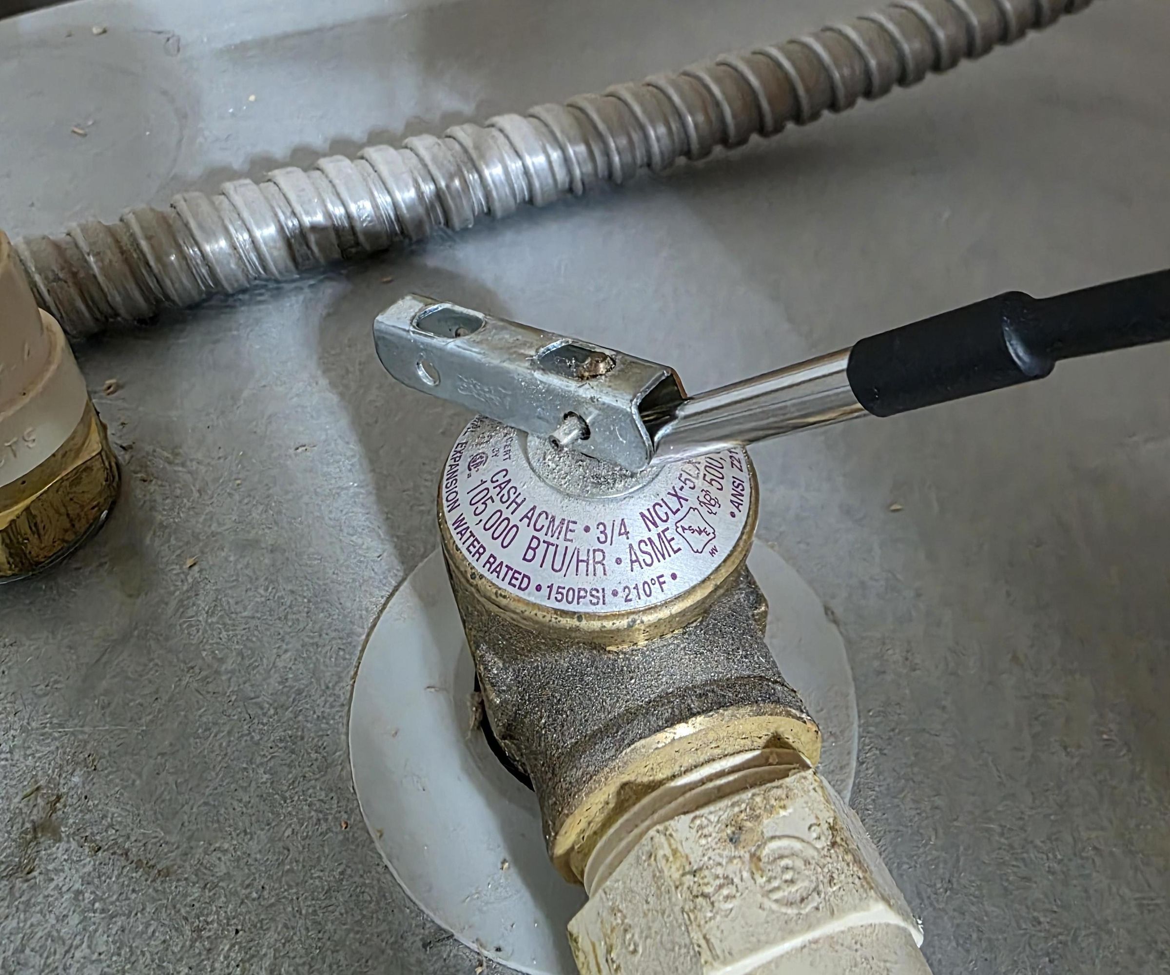 Bathroom Fan Automation / Hot Water Temp Sensor & Display