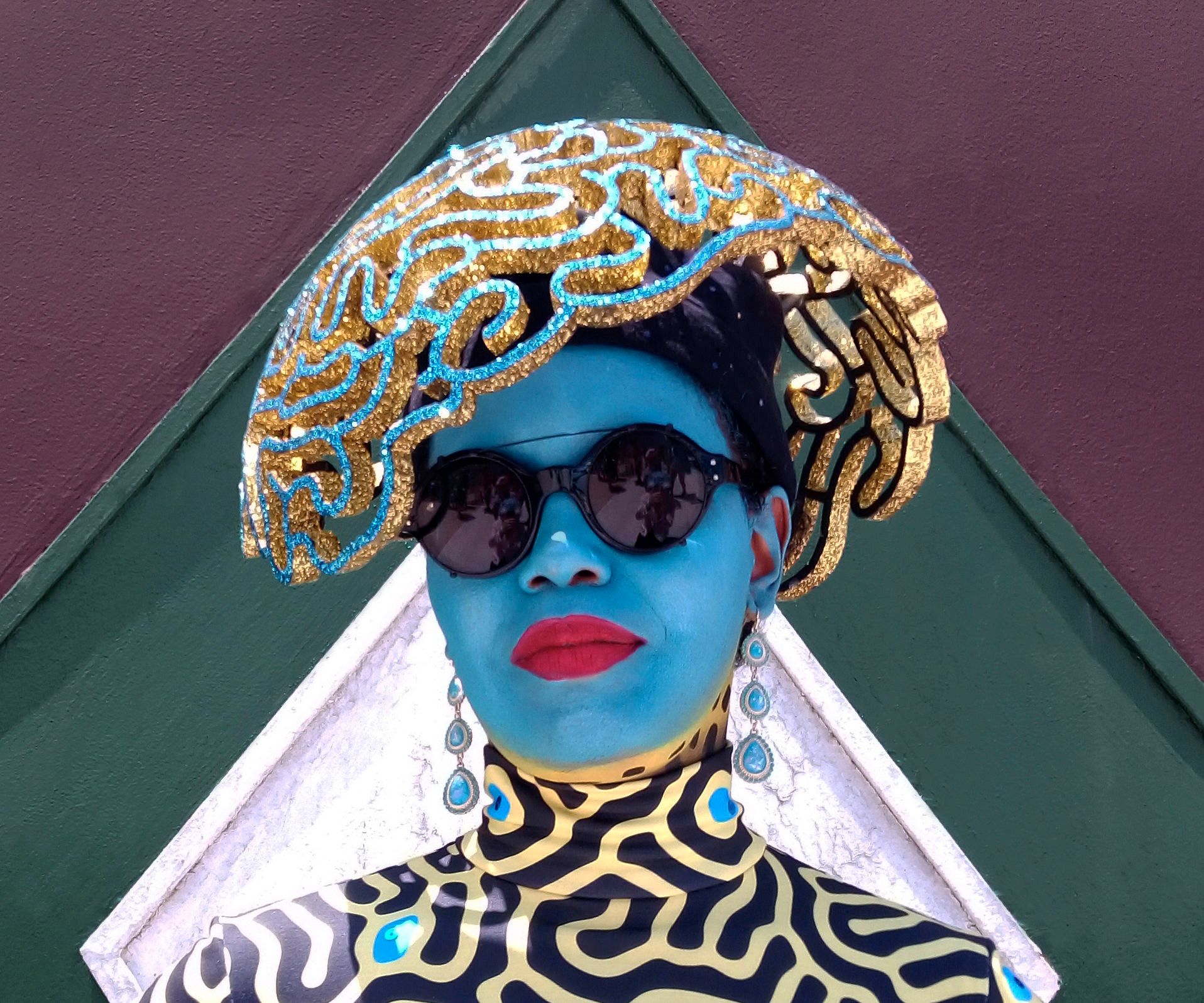 Brain Coral Headpiece