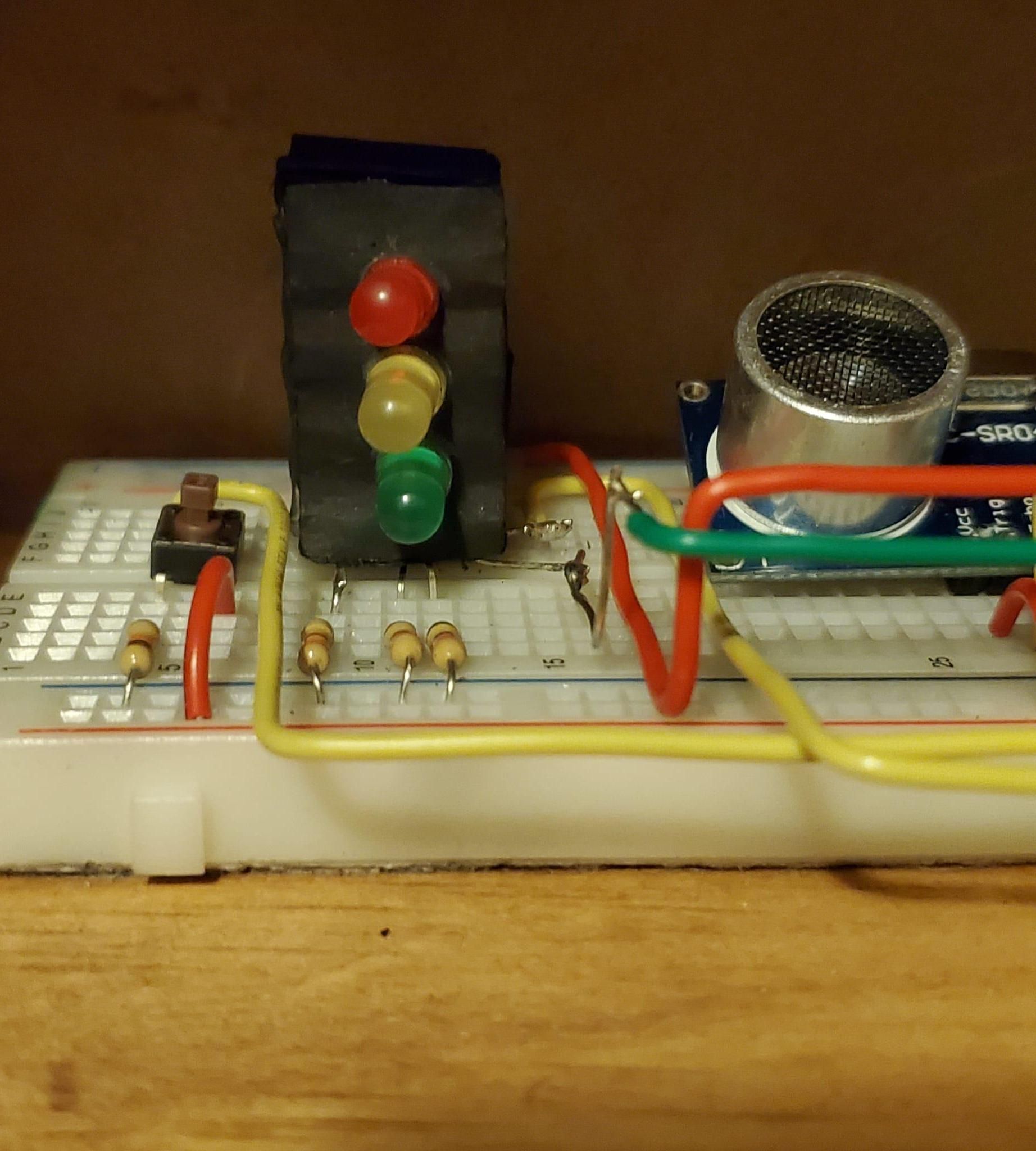 Advanced Traffic Light System