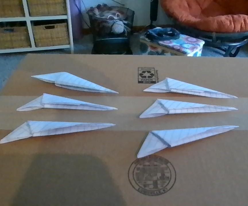 Paper Claws