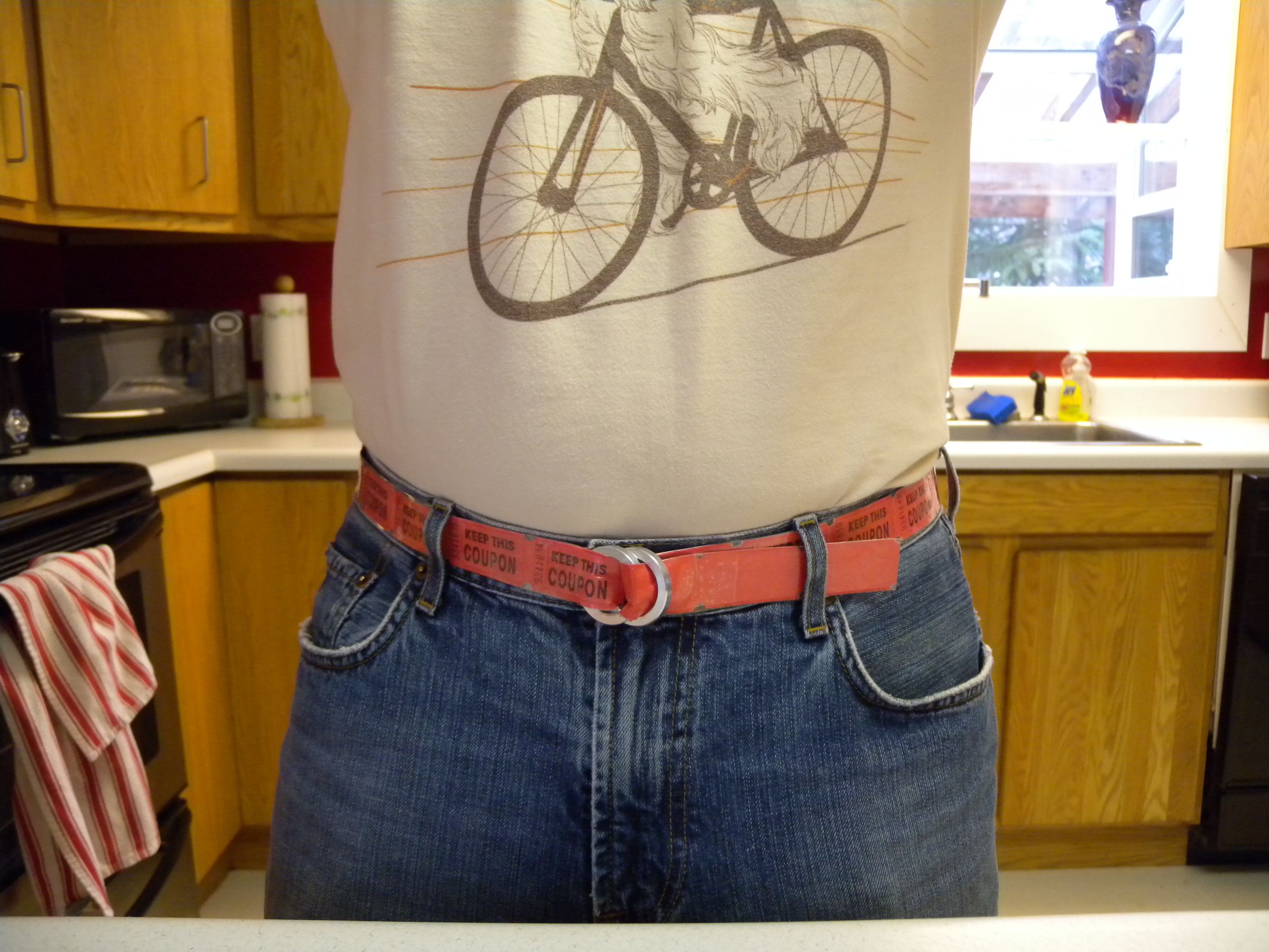Door Prize Ticket Belt