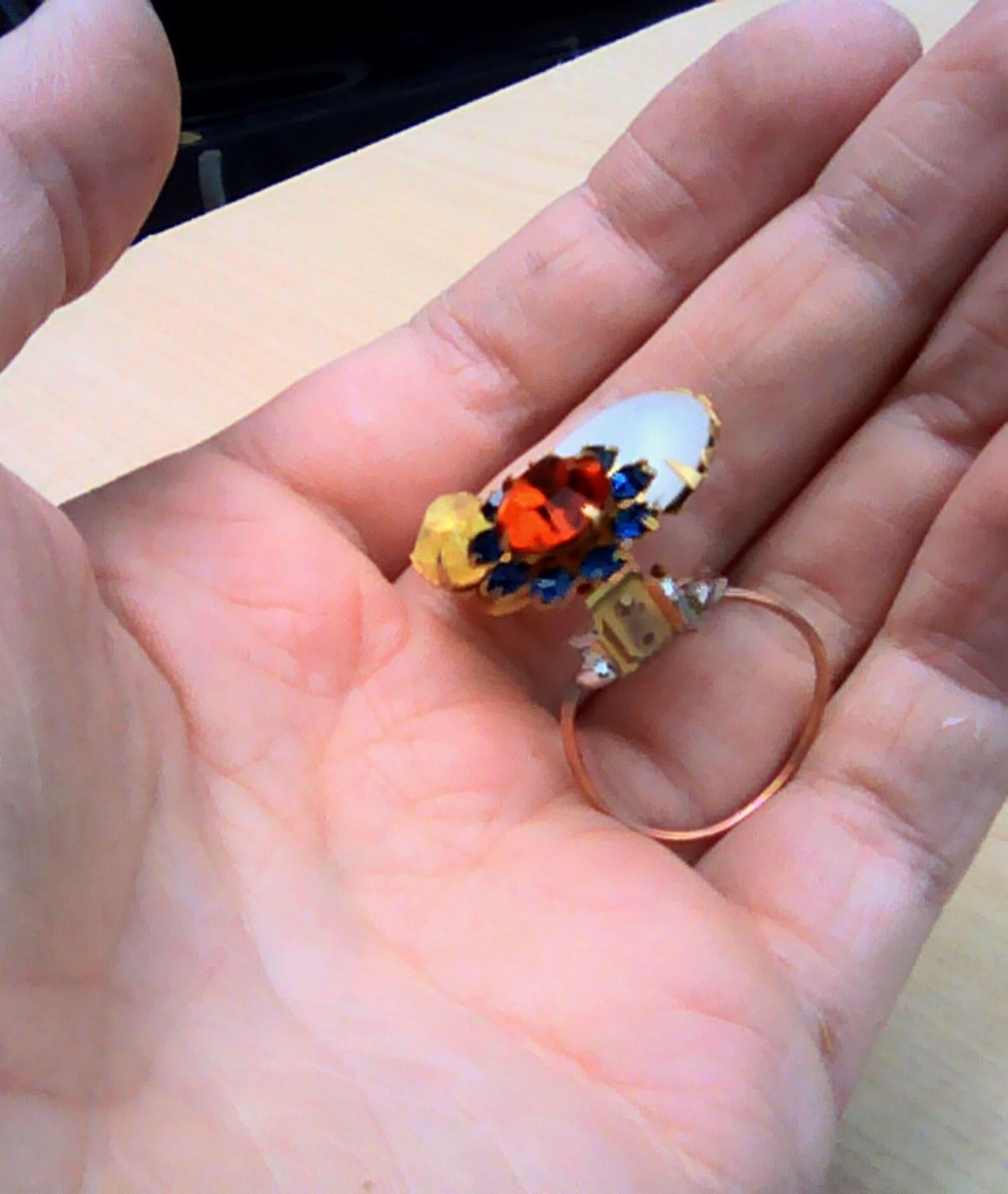Beautiful Gem Ring