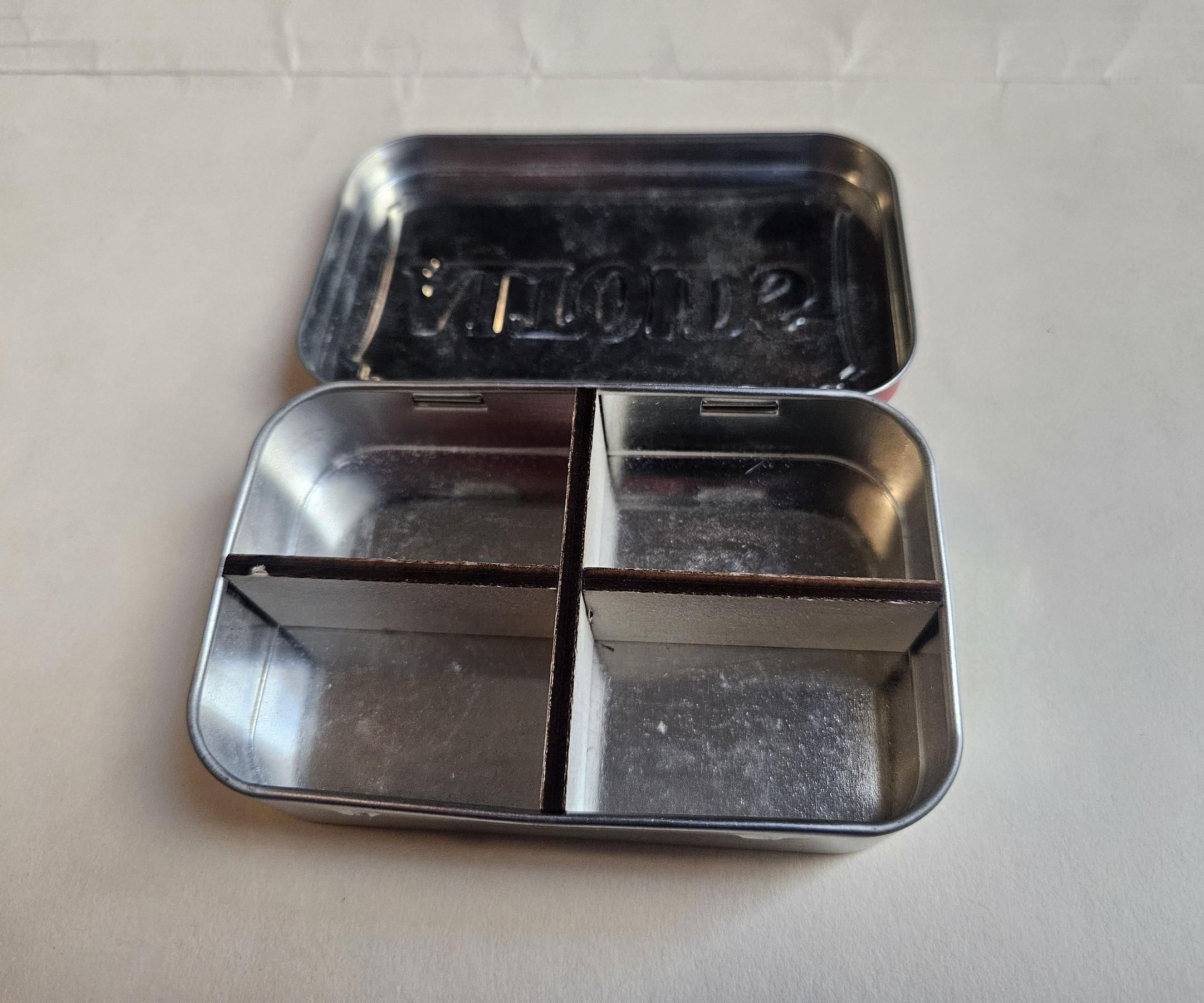 Altoids Tin Divider - 4-Way