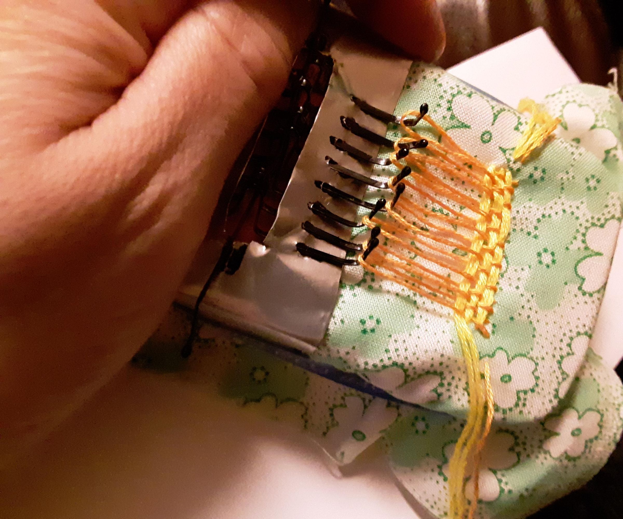 Easy Mini Darning Tool: Speedweve Style