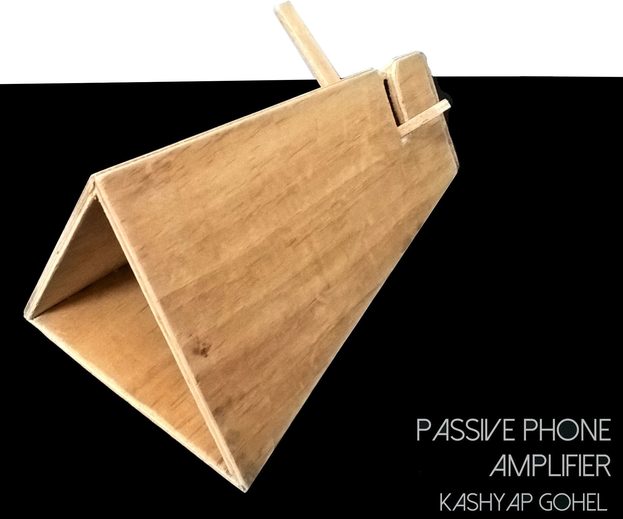 Minimalist Phone Amplifier